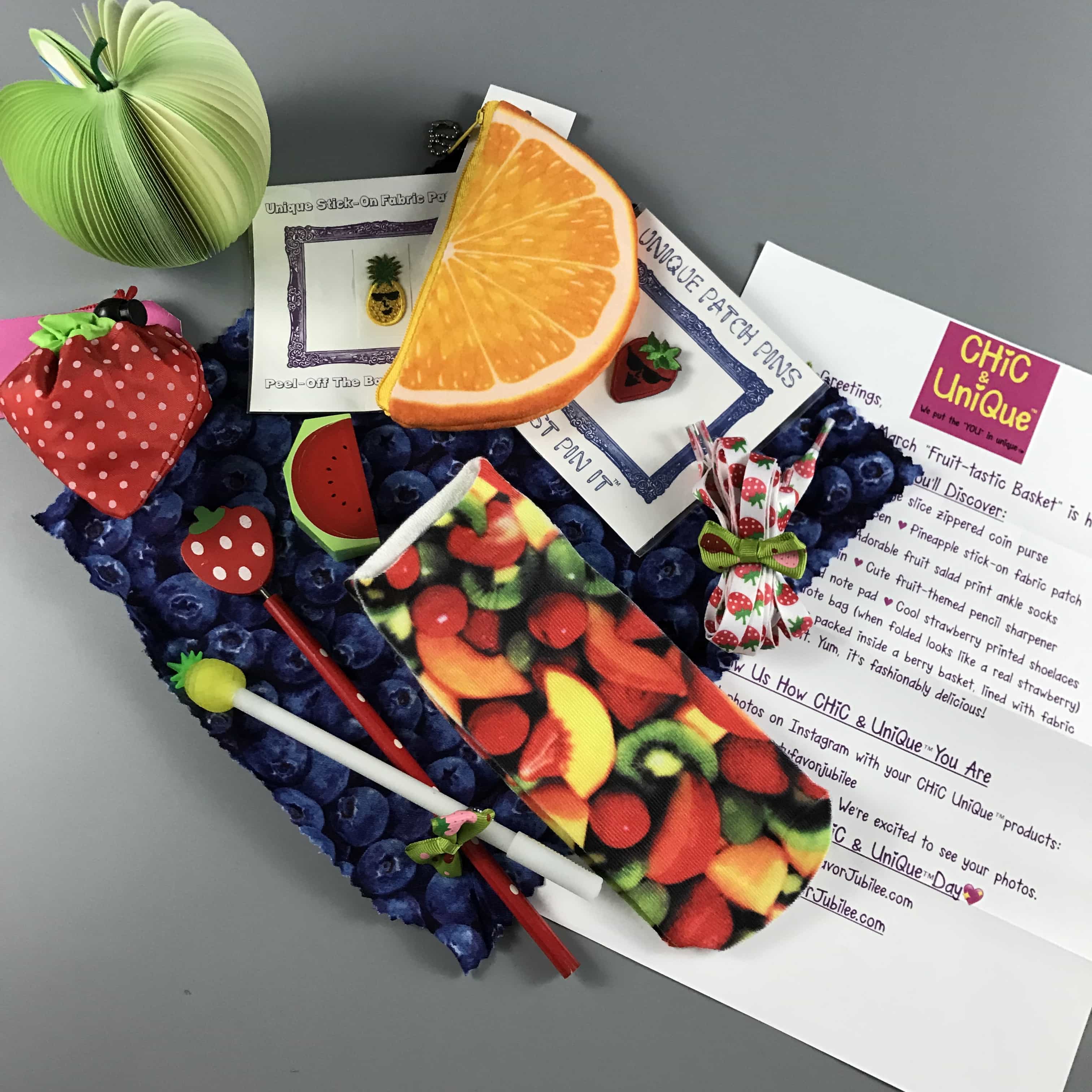 Chic & Unique March 2017 Subscription Box Review