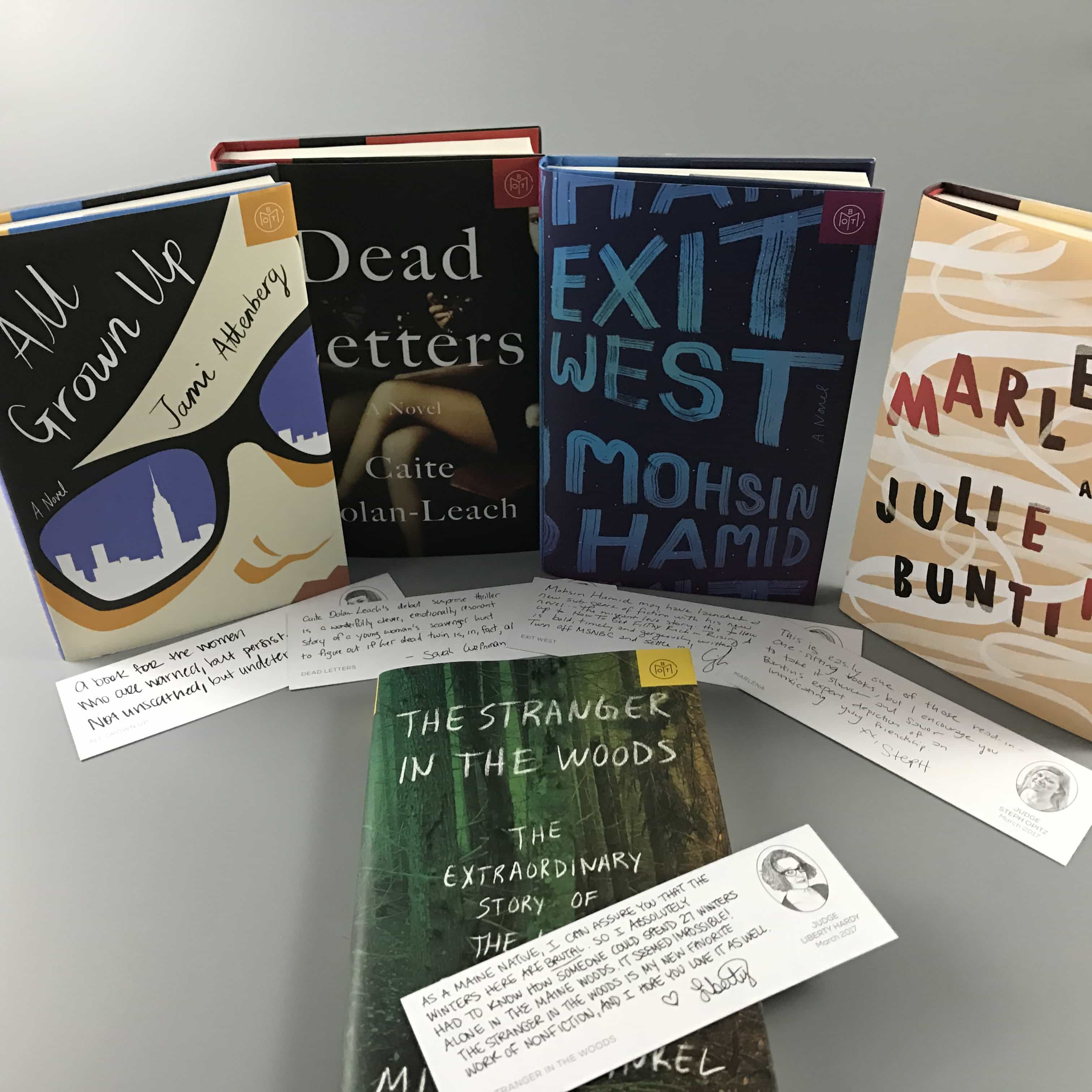 Book of the Month March 2017 Subscription Box Review + Coupon