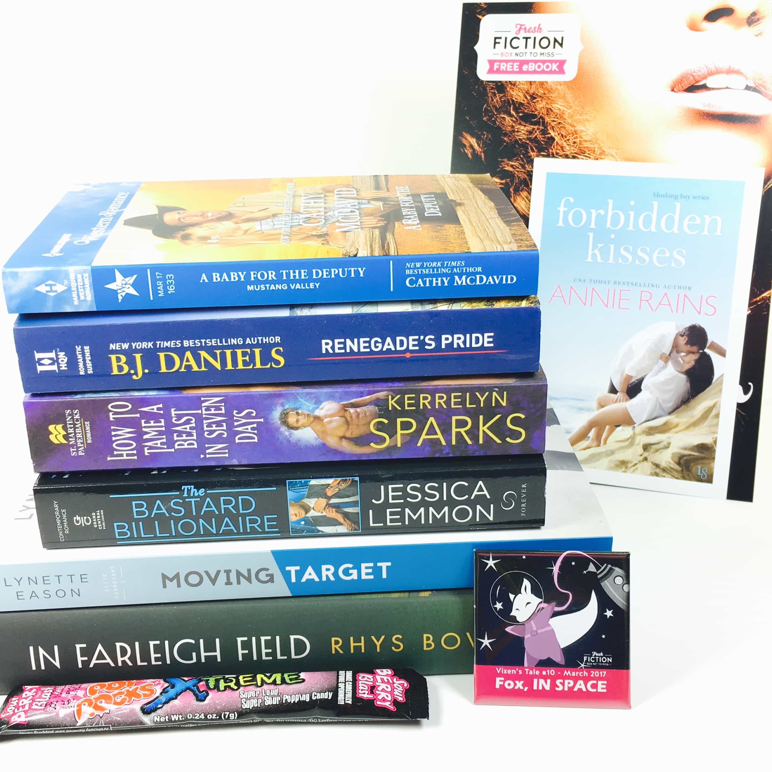 Fresh Fiction Box March 2017 Subscription Box Review + Coupon