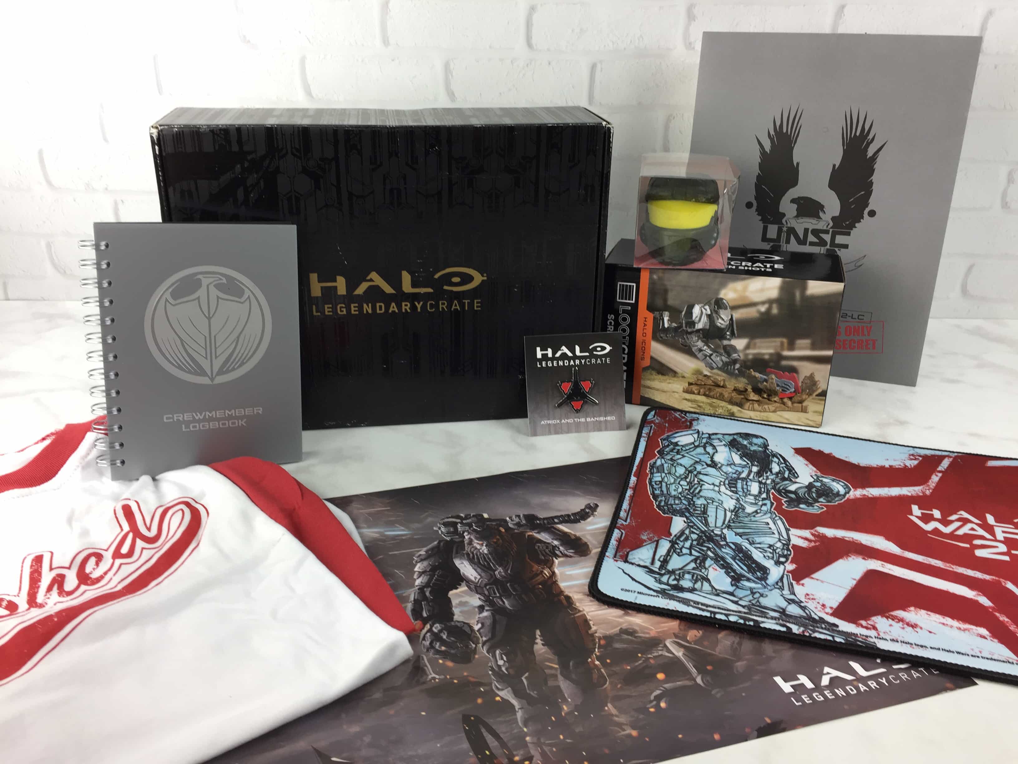 Halo Legendary Crate February 2017 Subscription Box Review + Coupon