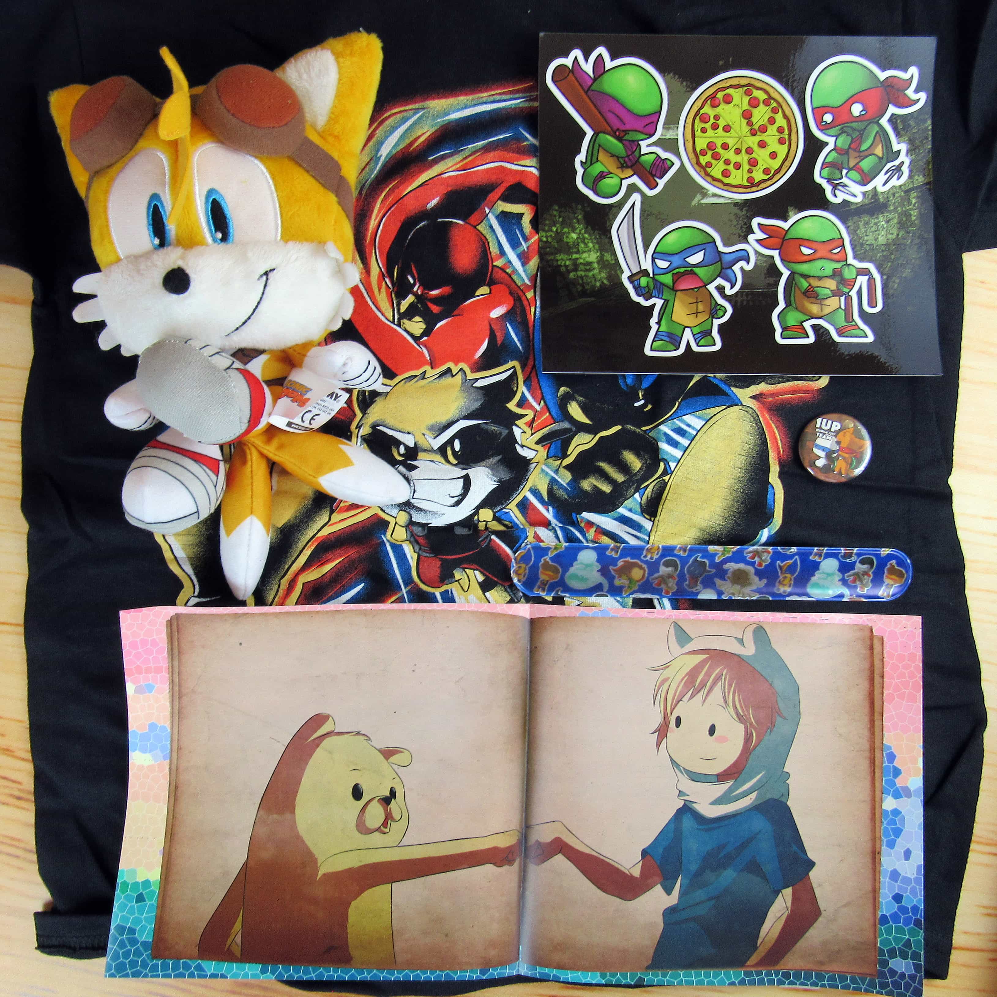 1Up Box March 2017 Subscription Box Review + Coupon