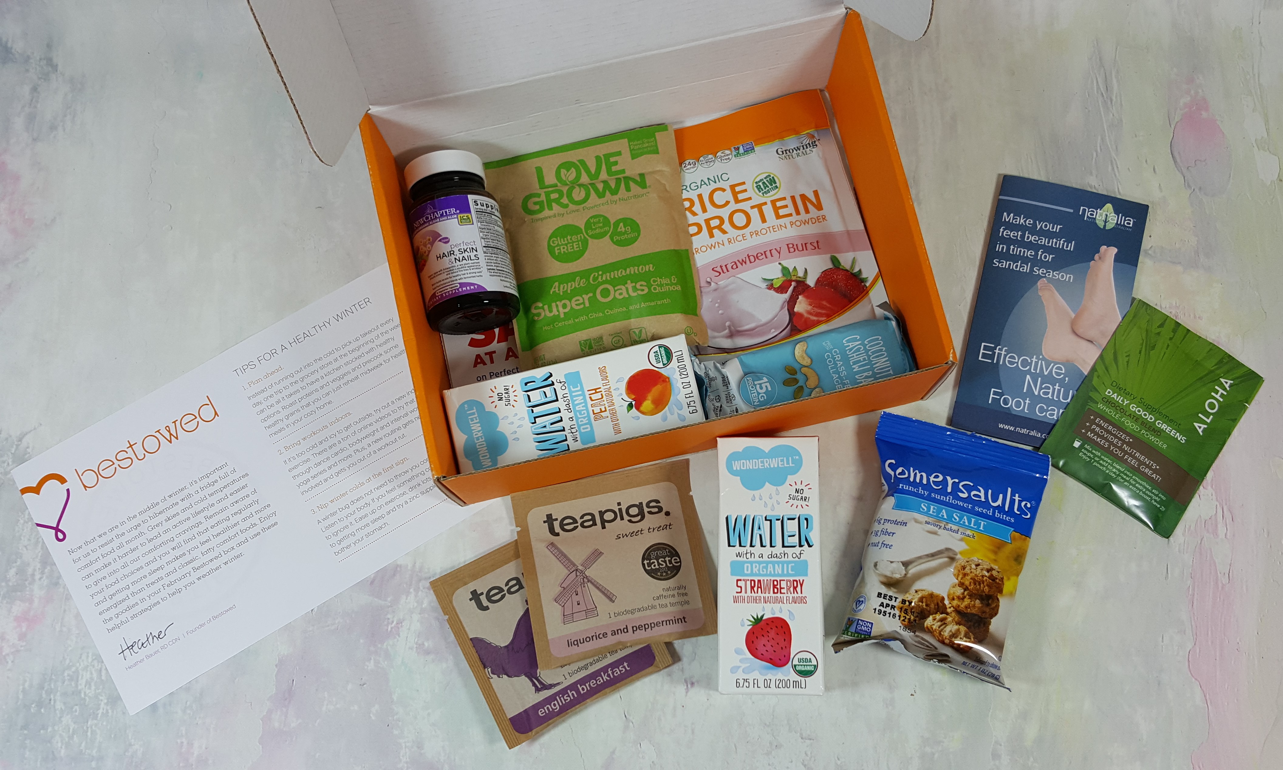 Bestowed Subscription Box Review + 50% Off Coupon – February 2017