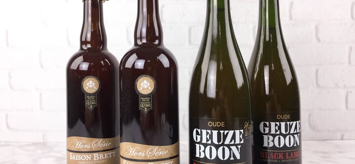 Rare Beer Club by The Microbrewed Beer of the Month March 2017 Subscription Box Review