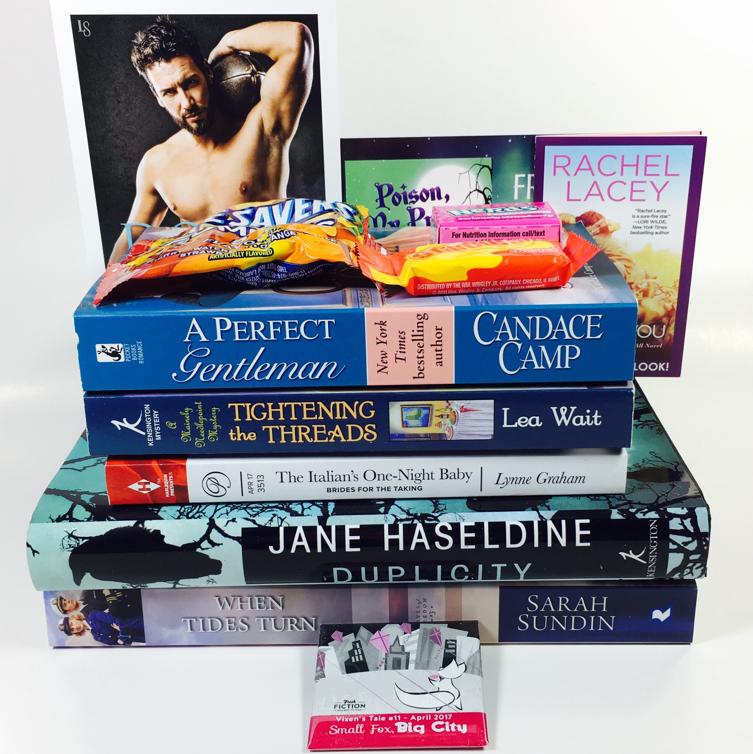 Fresh Fiction Box April 2017 Subscription Box Review + Coupon