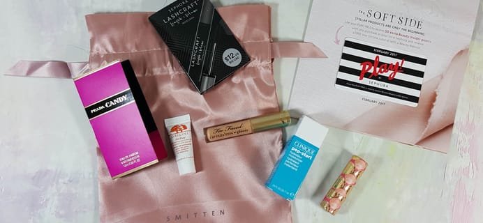 PLAY! by Sephora Subscription Box Review – February 2017