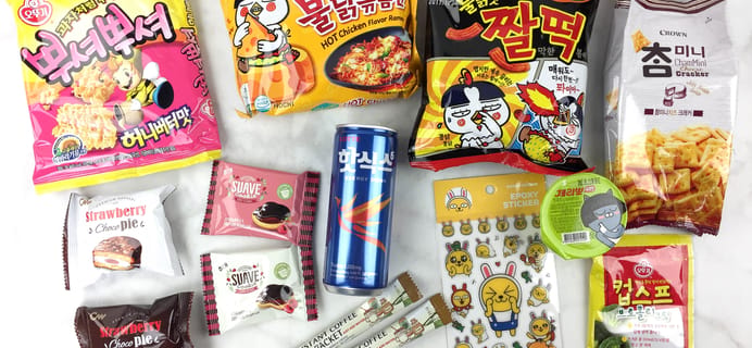 March 2017 Snack Fever Subscription Box Review + Coupon