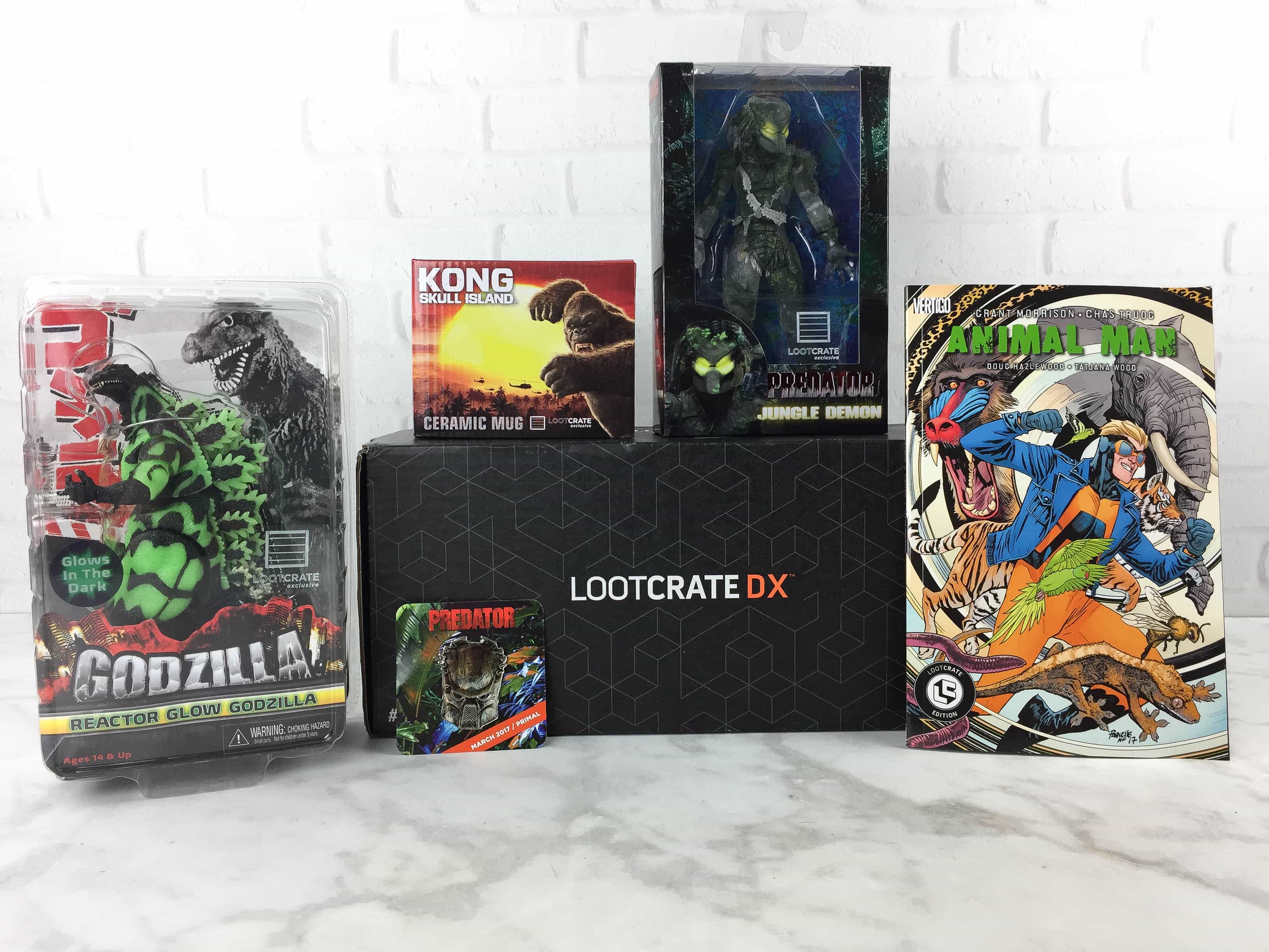  Loot Crate DX March 2017 Subscription Box Review & Coupon