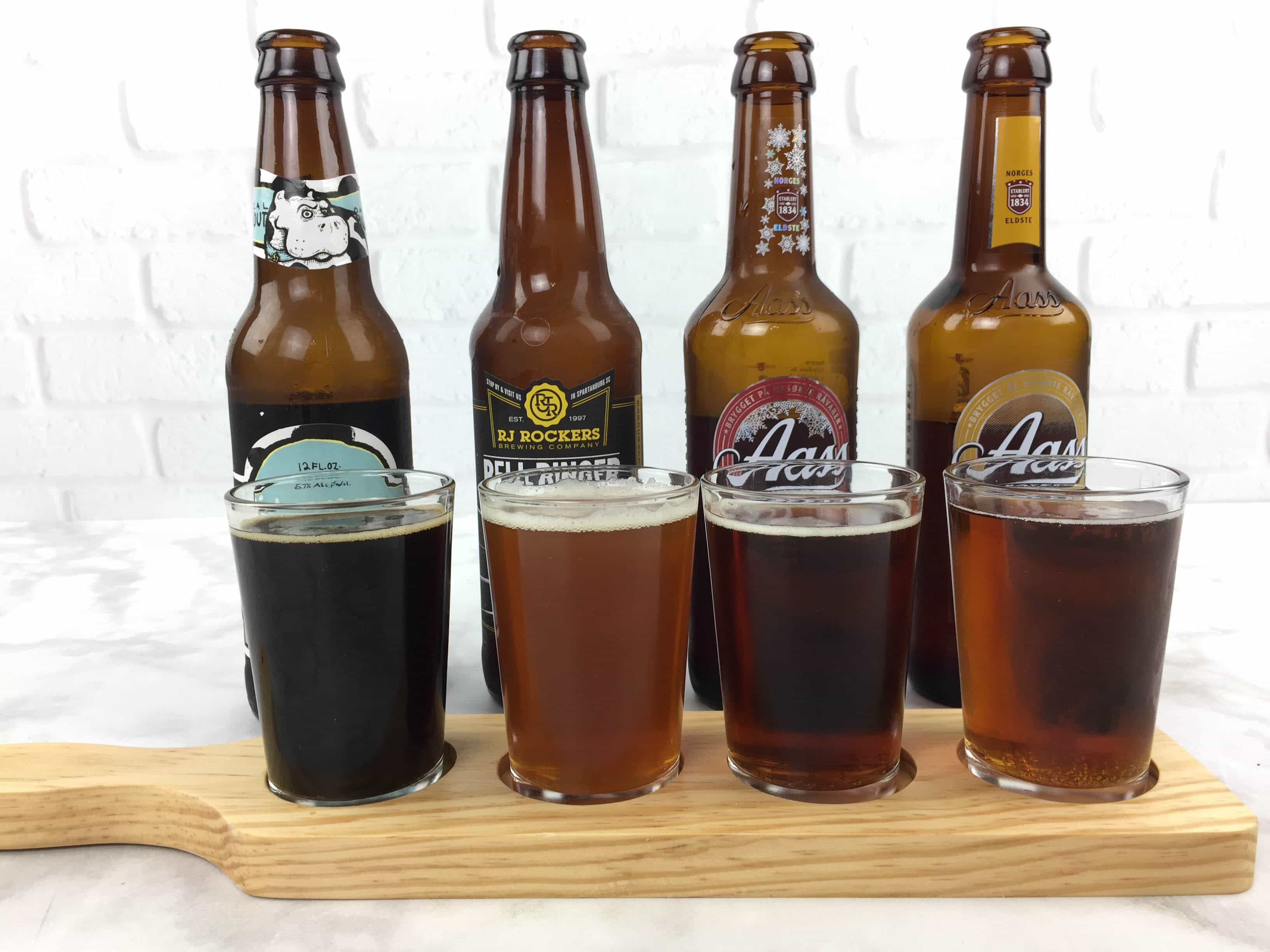 The U.S. and International Variety Beer Club March 2017 Subscription Box Review + Coupons