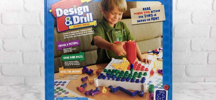 Amazon STEM Toy Club April 2017 Subscription Box Review – 3 to 4 Year Old Box