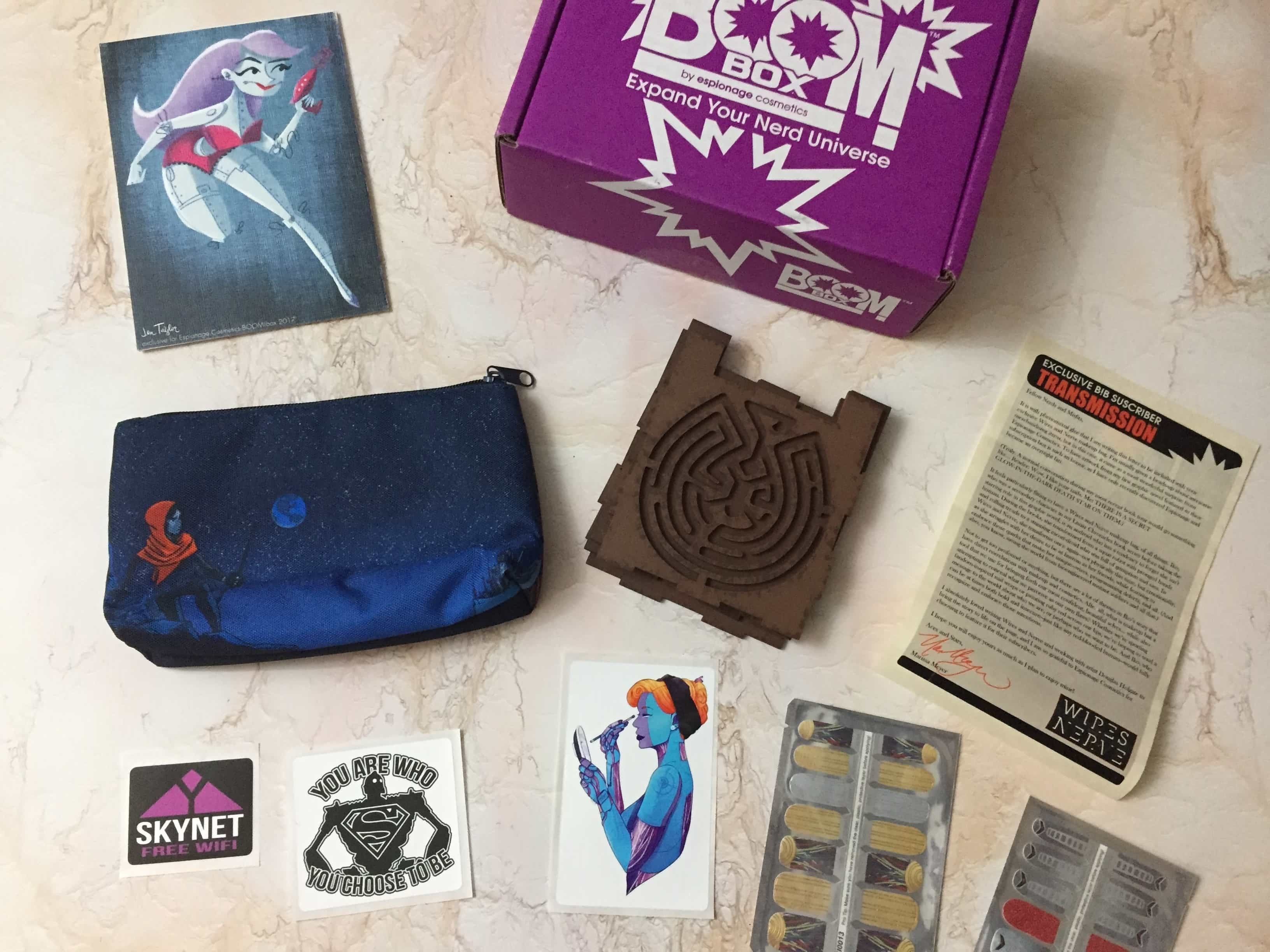 EC BOOM! Box March 2017 Subscription Box Review & Coupon