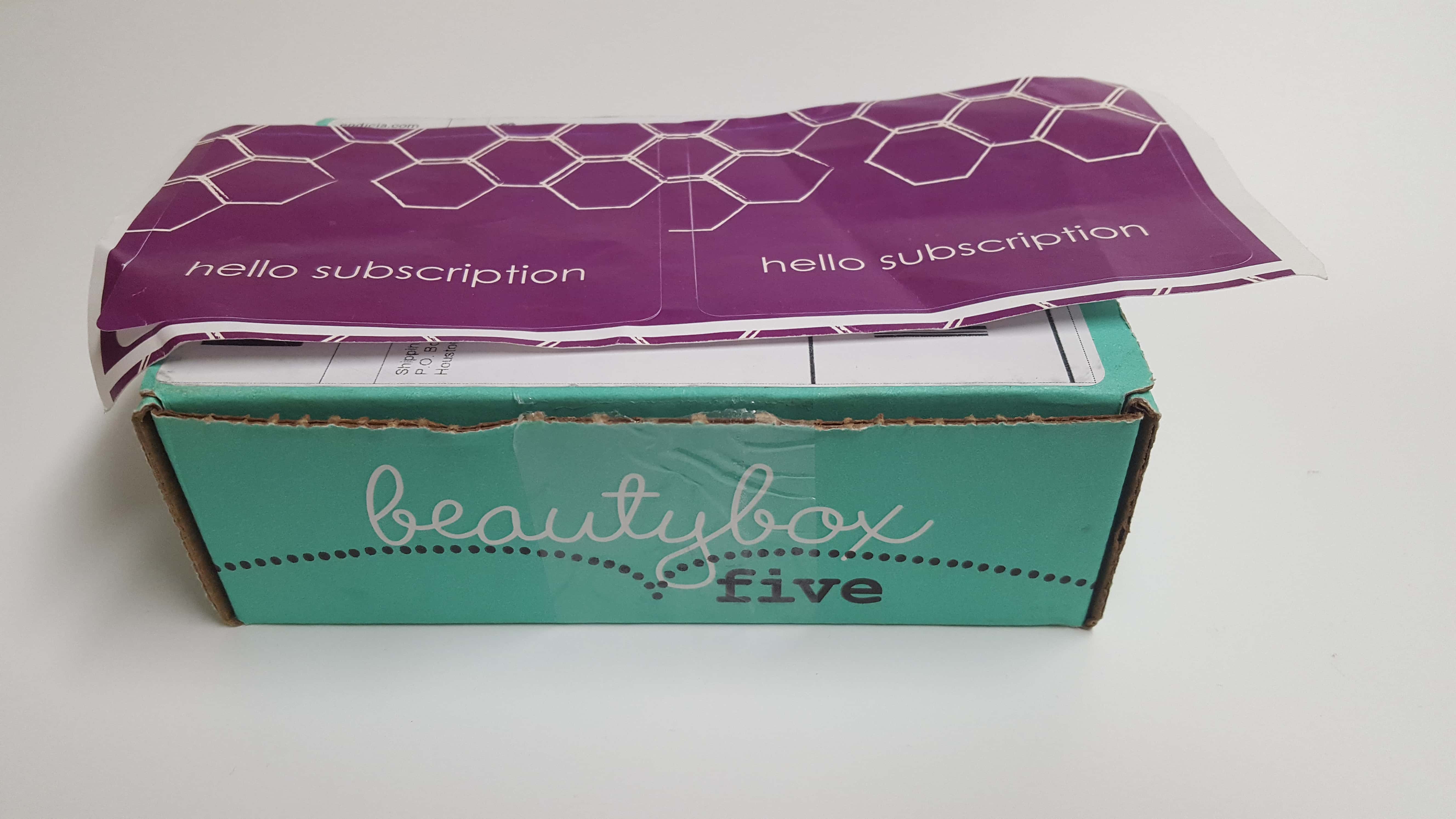 Beauty Box 5 March 2017 Subscription Box Review & Coupon