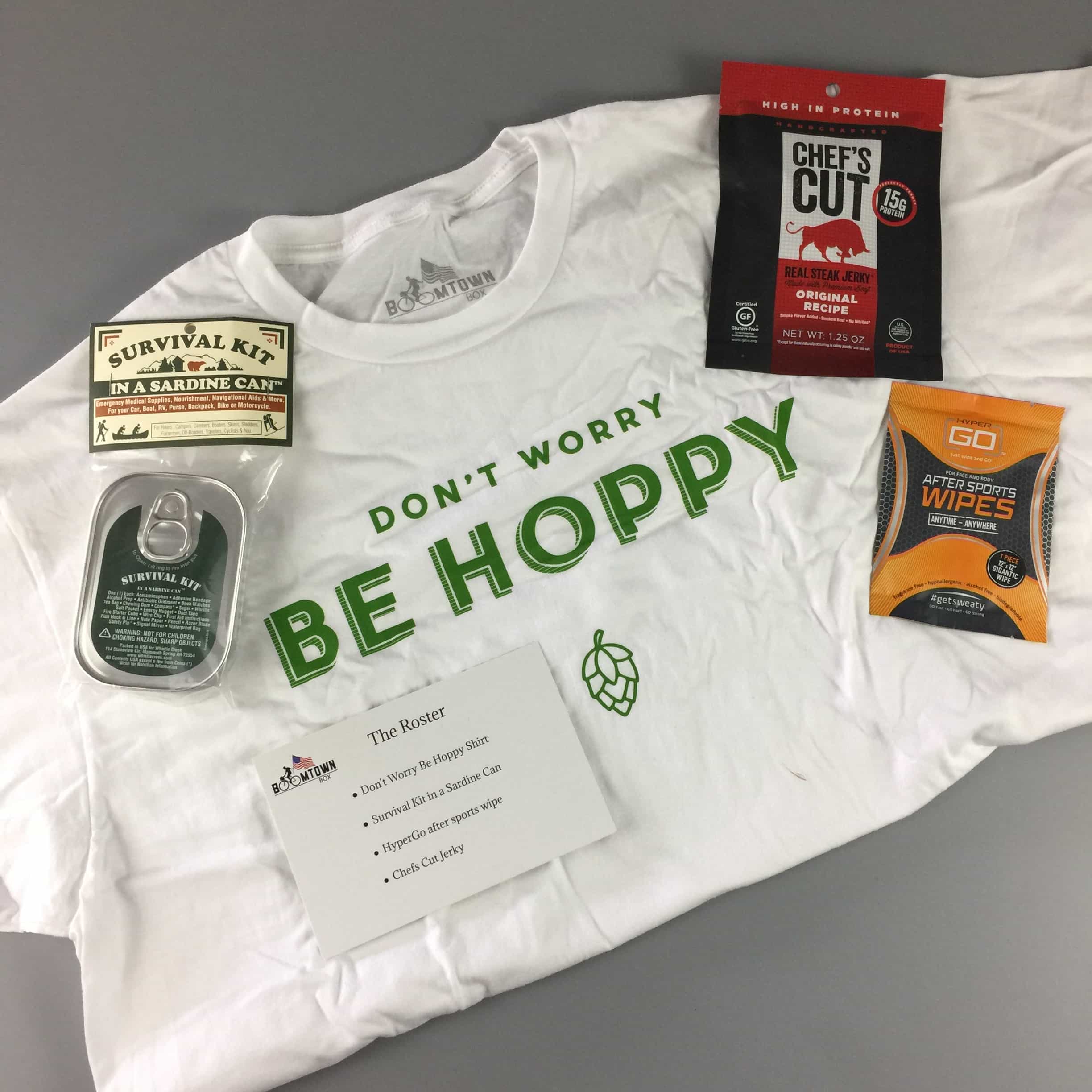 Boomtown Box Subscription Box Review + Coupon – February 2017