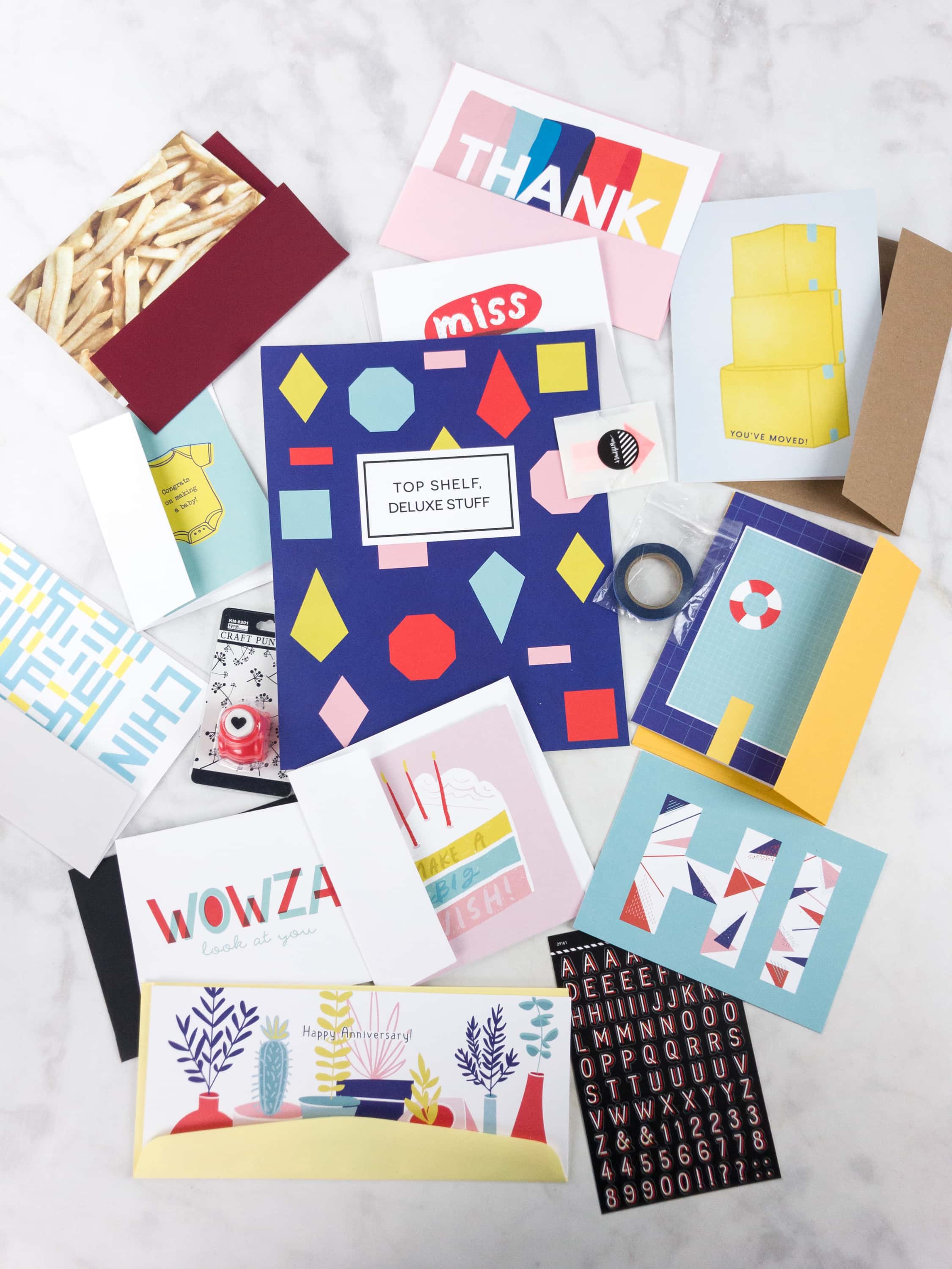 Happy Mail March 2017 Subscription Box Review