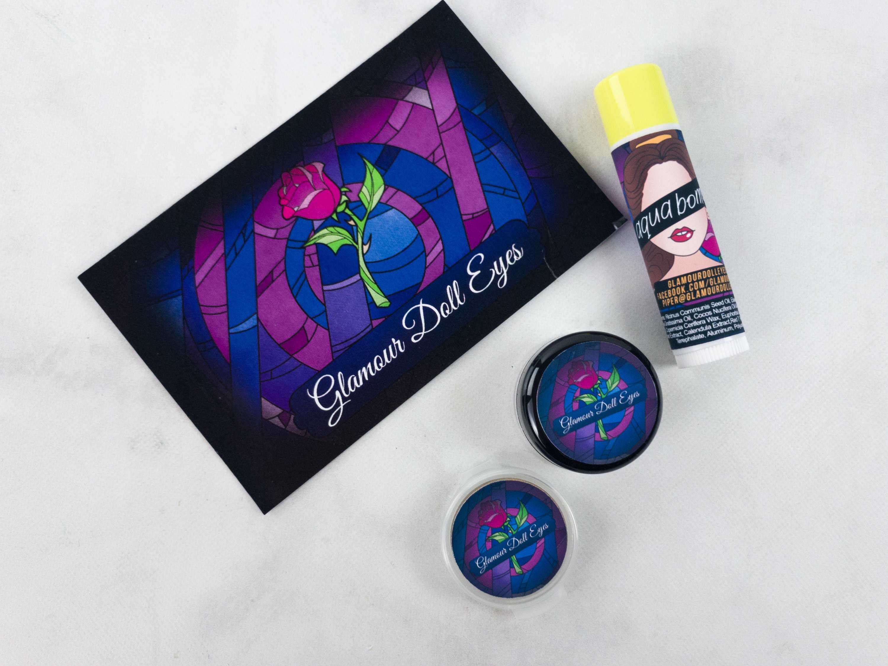 Glamour Doll Eyes OTM March 2017 Subscription Box Review