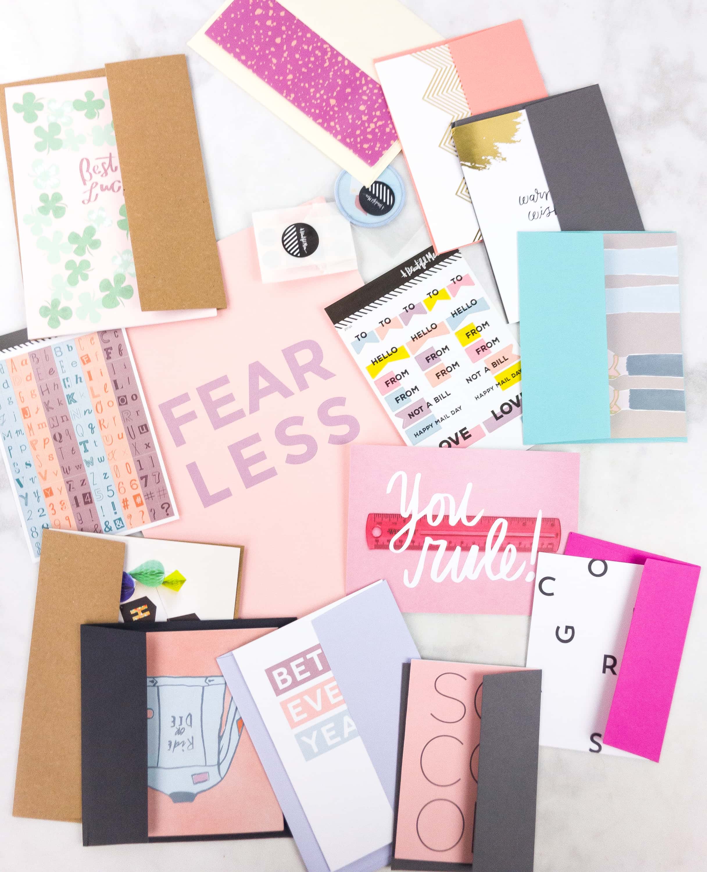 Happy Mail February 2017 Subscription Box Review