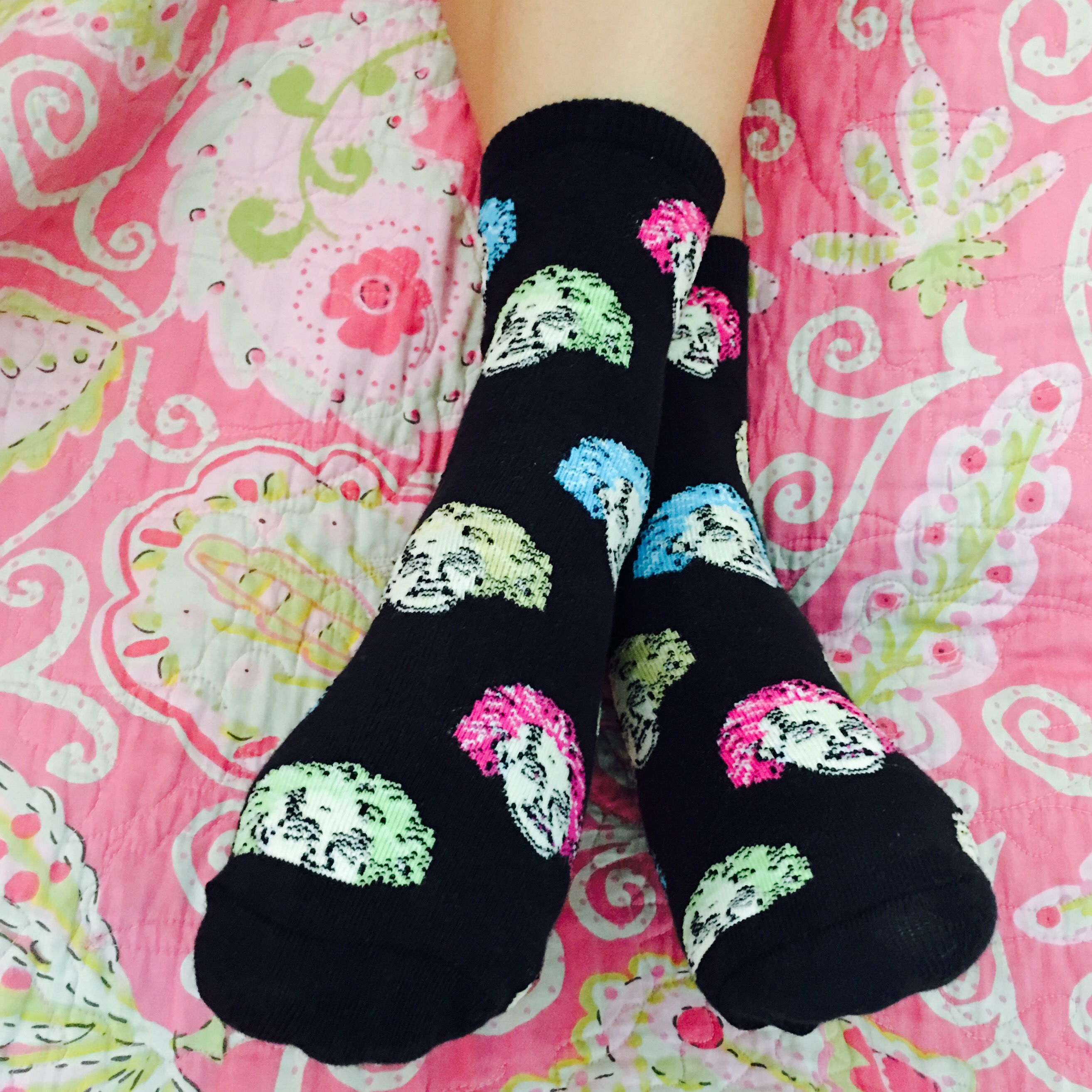 Say It With A Sock March 2017 Girl’s Sockscription Box Review & Coupon