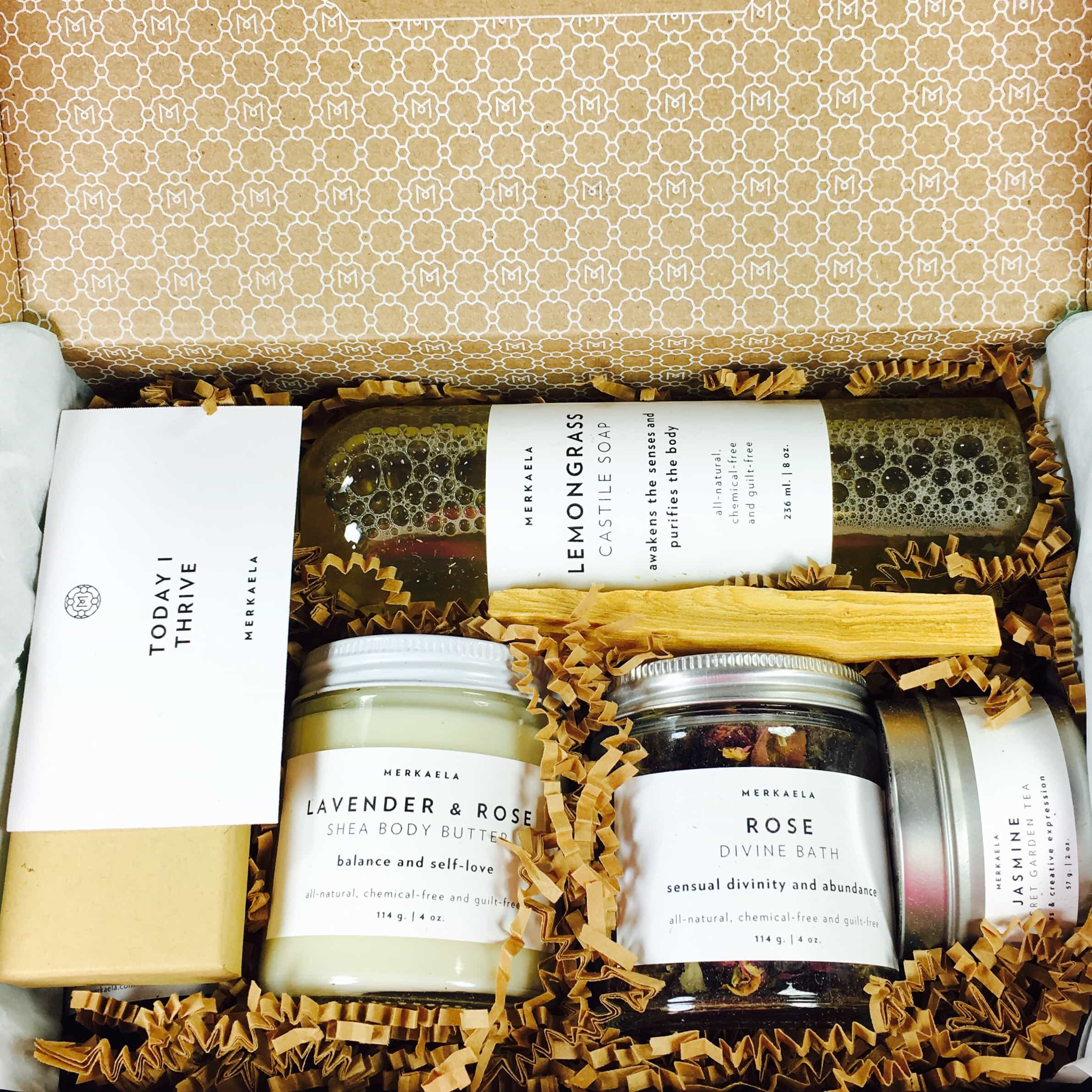 Merkaela Spring 2017 Subscription Box Review + Coupon – Bloom