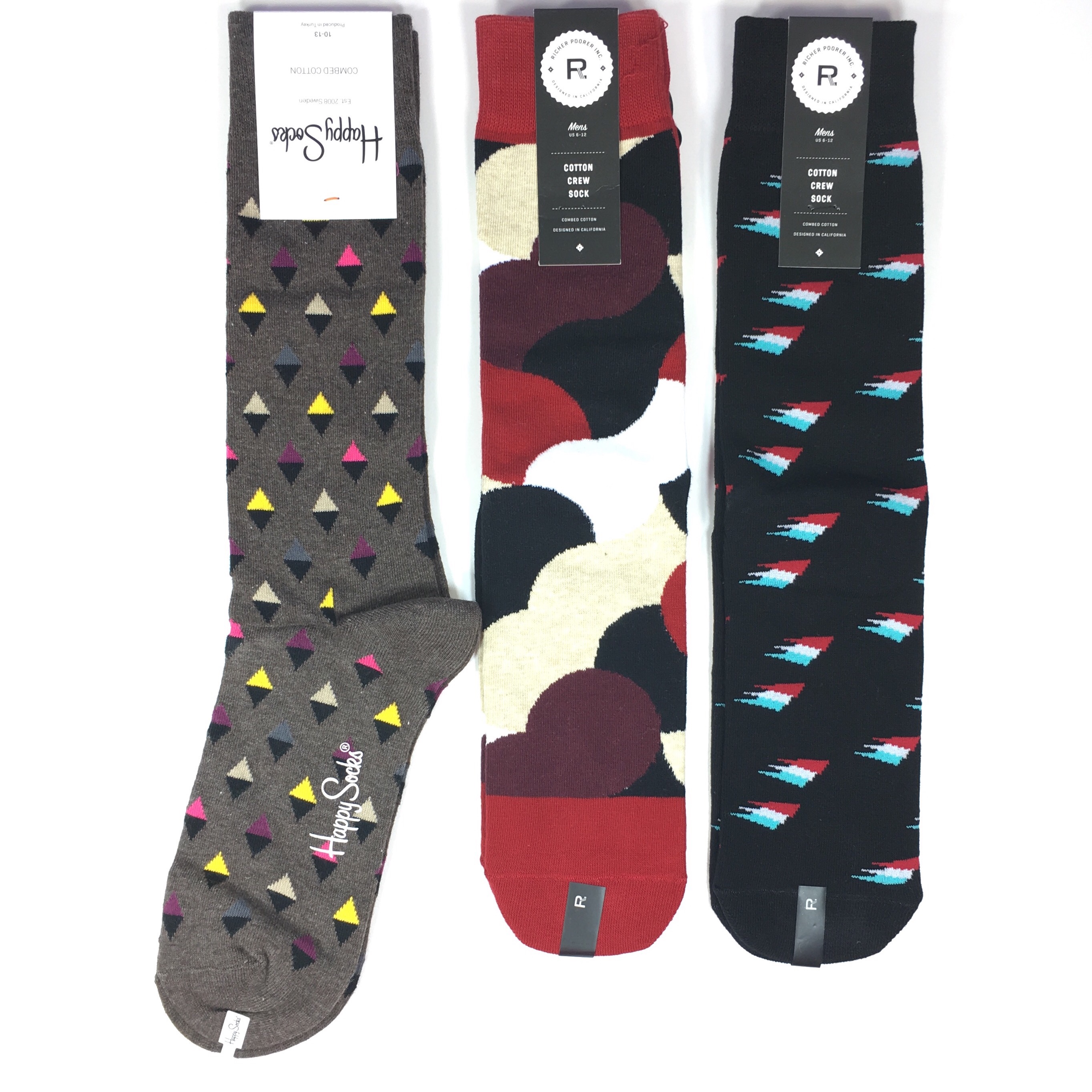 Say It With A Sock March 2017 Men’s Sockscription Box Review & Coupon