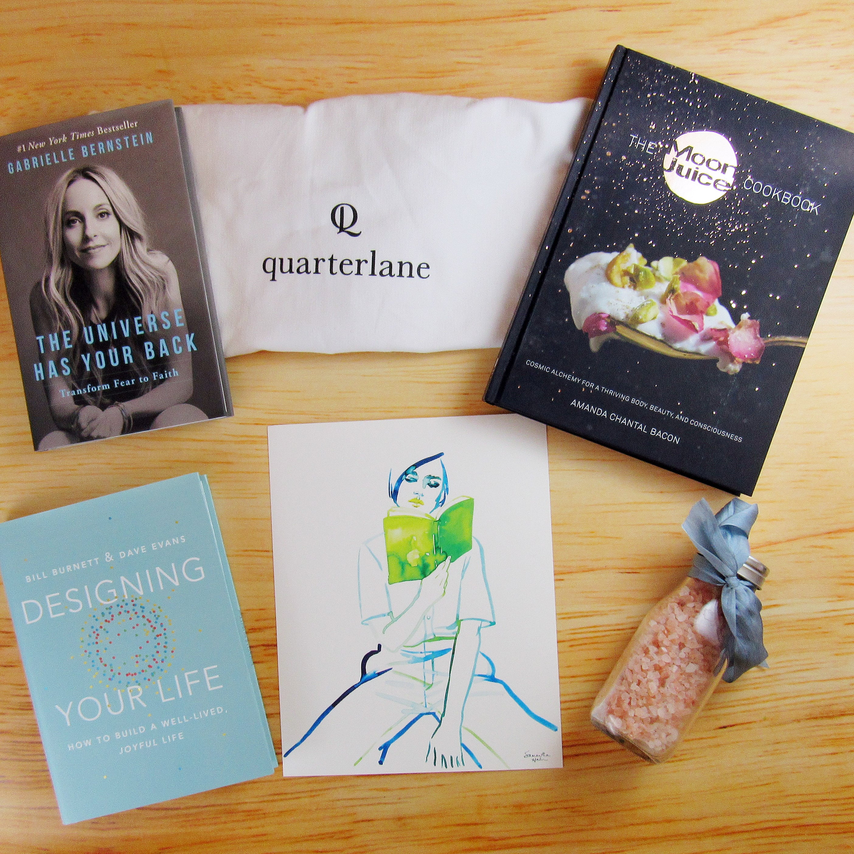 quarterlane January 2017 The Wellness Box Review