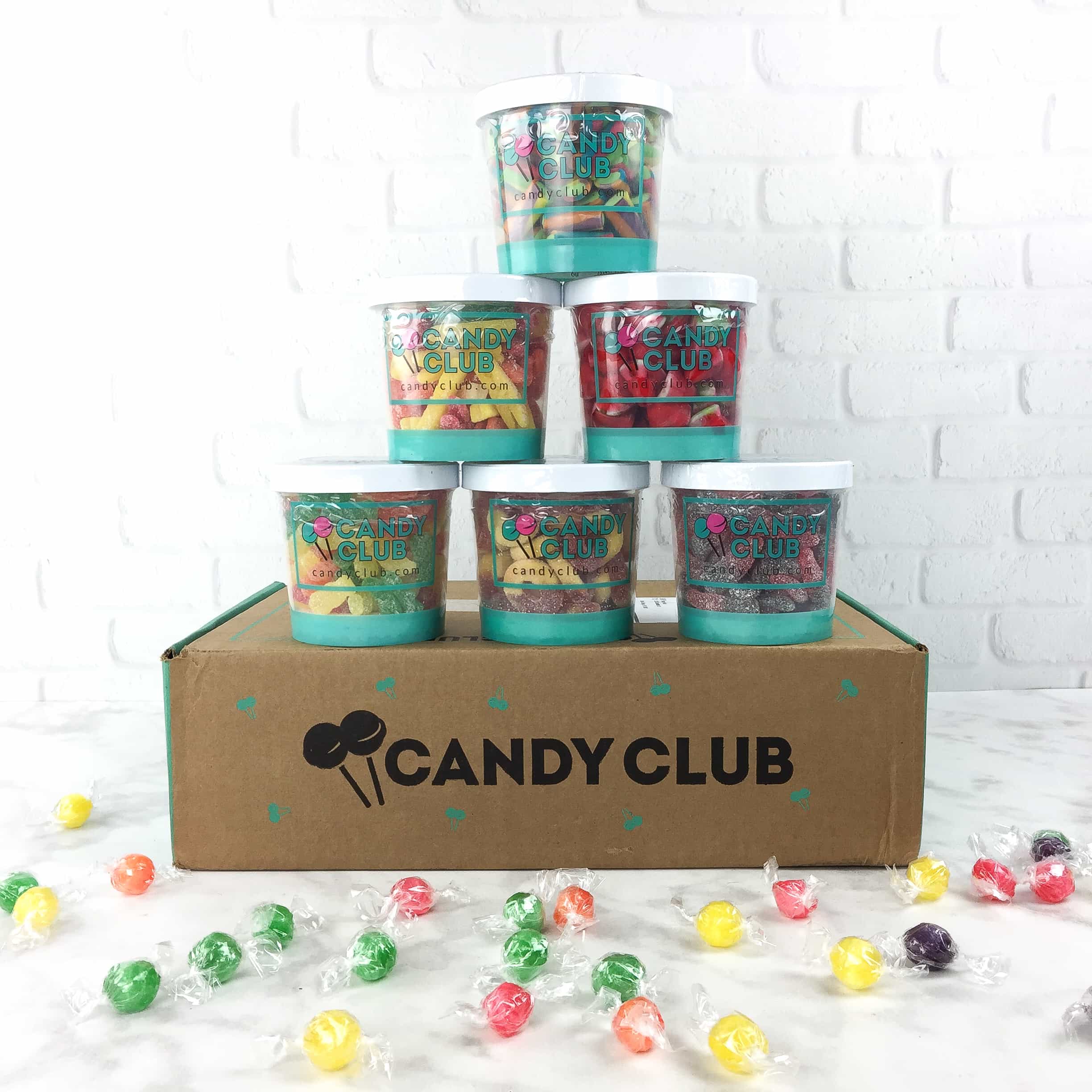 Candy Club March 2017 Subscription Box Review & Coupon – 6 Candy Box