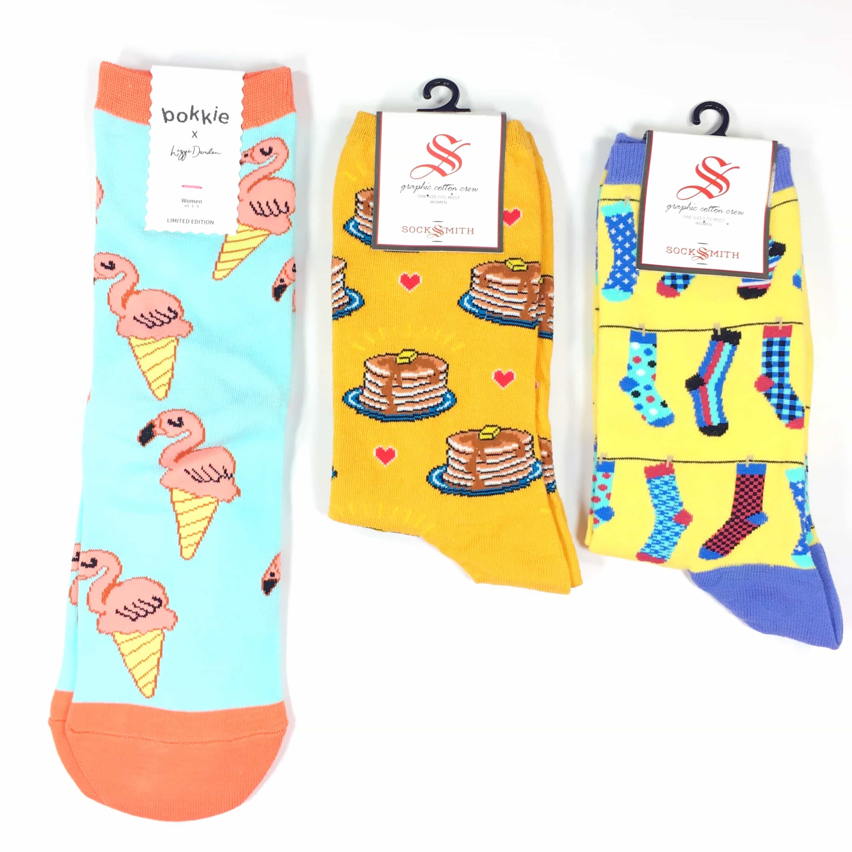 Say It With A Sock March 2017 Women’s Sockscription Box Review & Coupon