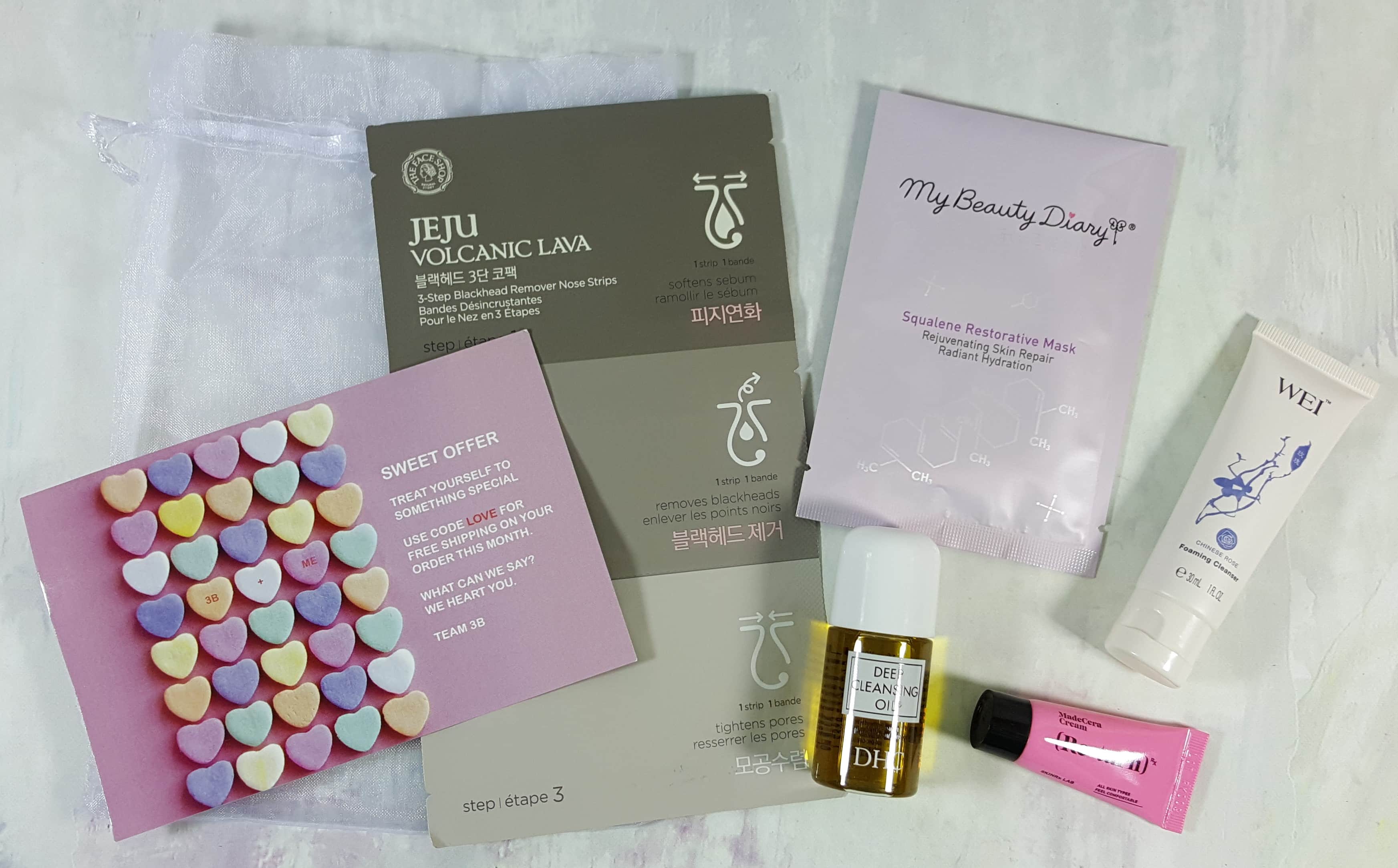 3B Box Subscription Box Review – February 2017