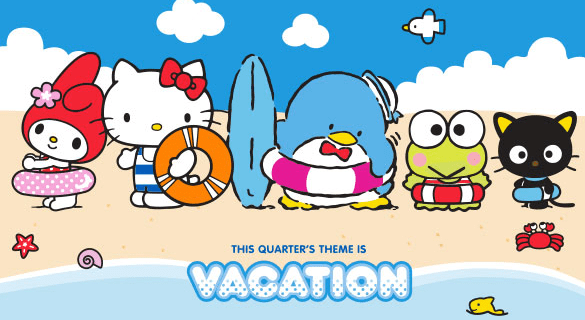 Sanrio Small Gift Crate Summer 2017 Full Spoilers!