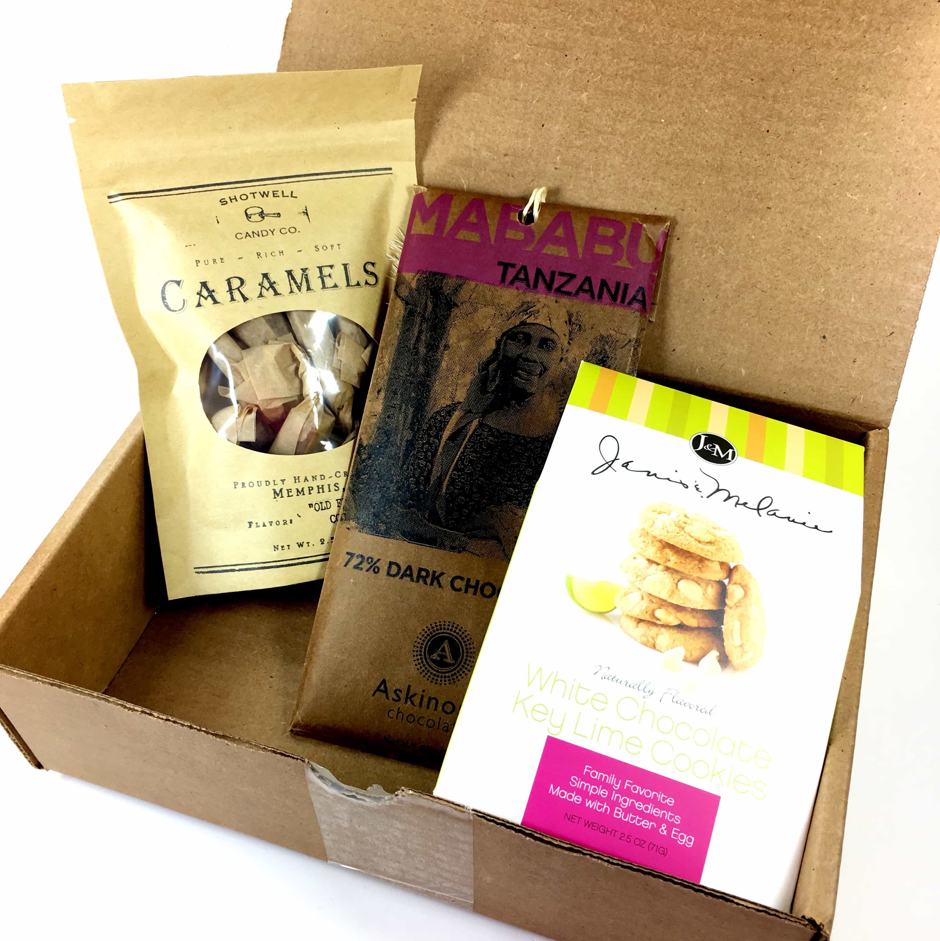 Treatsie January 2017 Subscription Box Review + Coupon