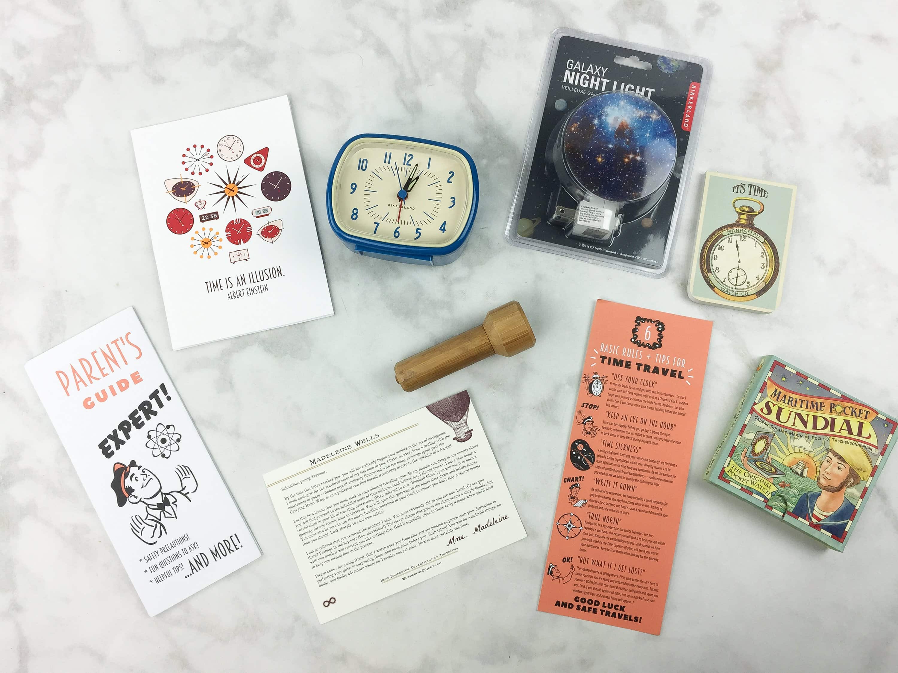 Wonderful Objects Kids Box by Wonder and Co Subscription Box Review + Coupon – Winter 2017