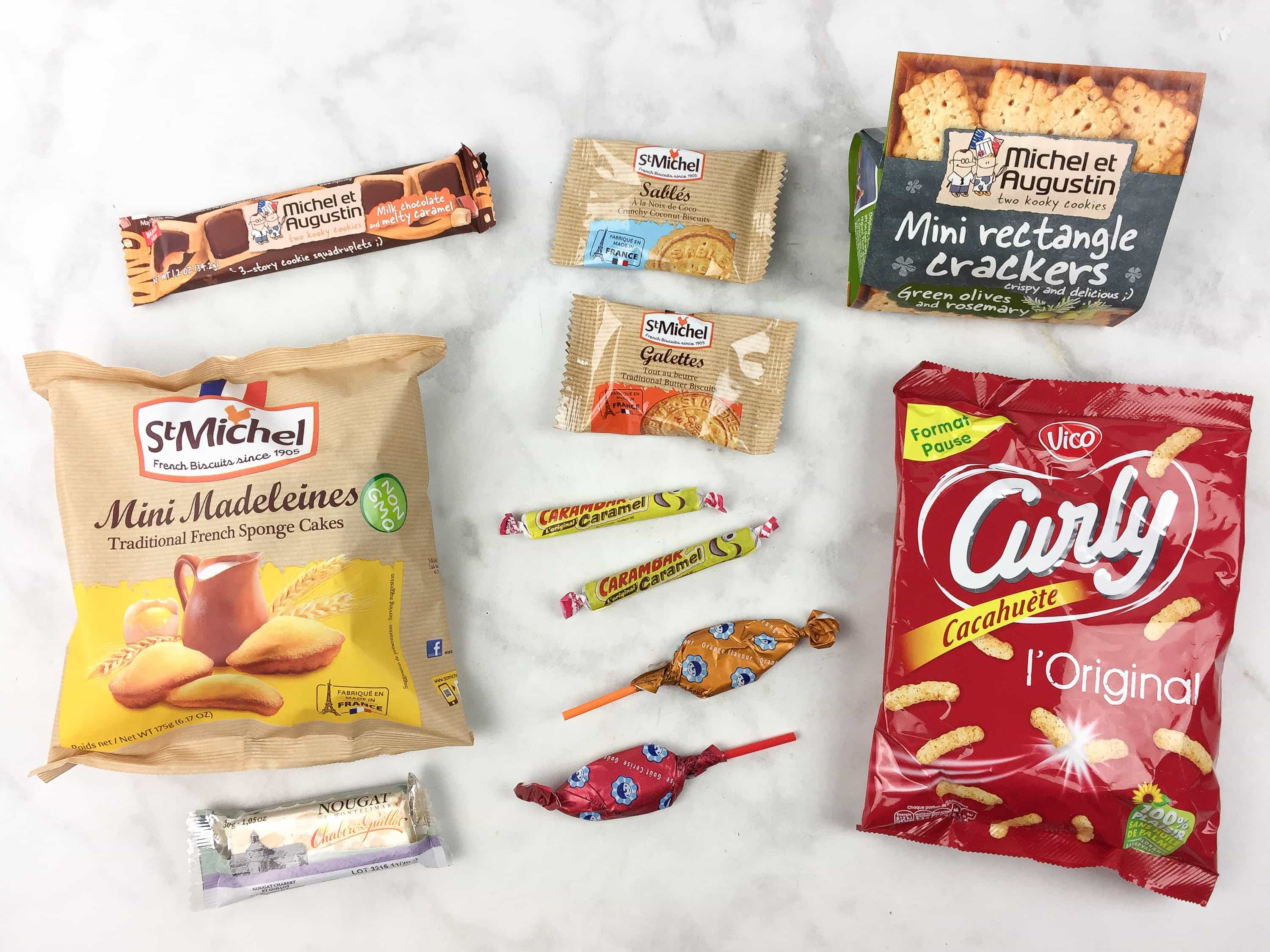 Treats Box March 2017 Review & Coupon – France
