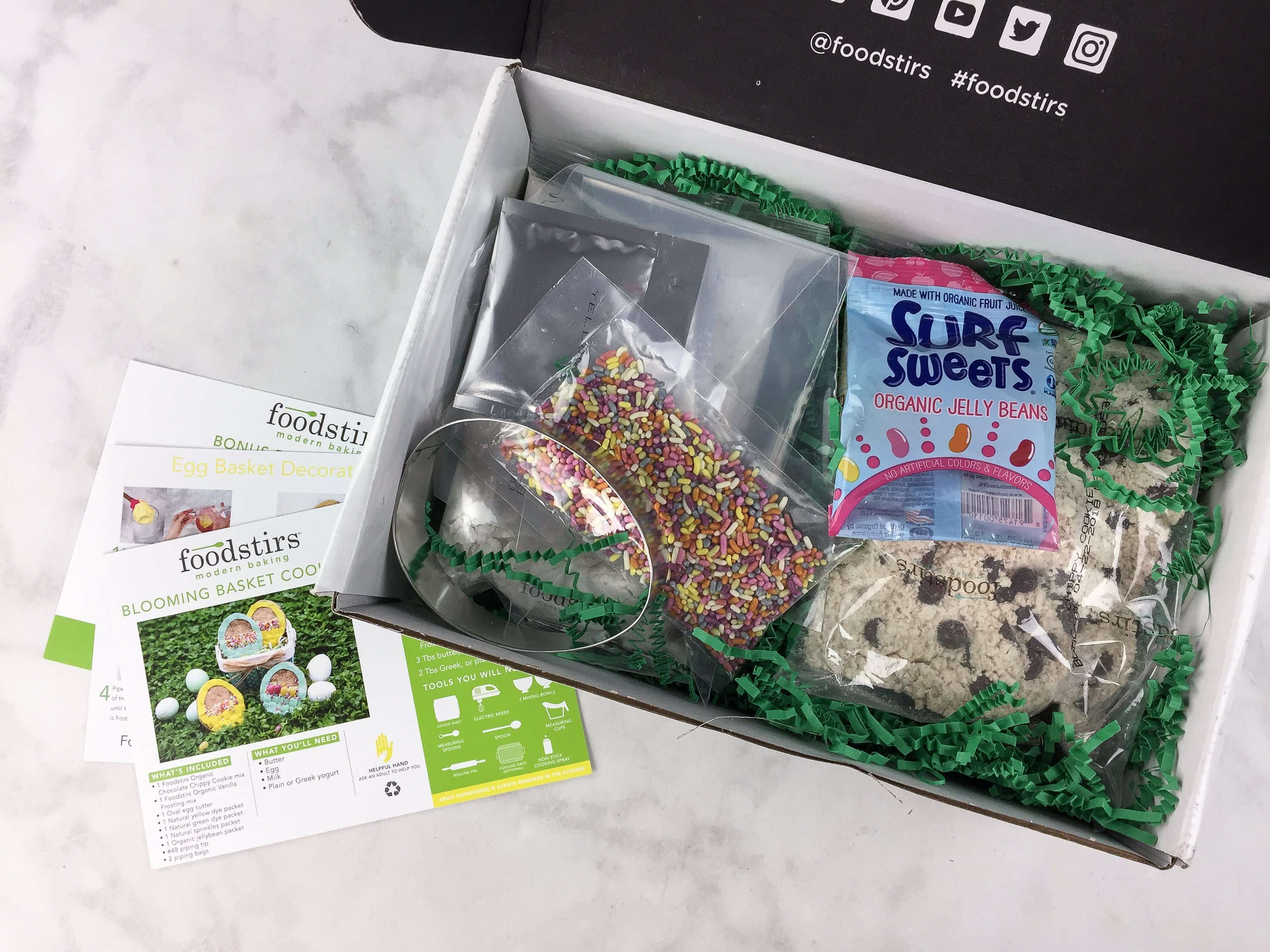 Foodstirs March 2017 Subscription Box Review + Coupon!