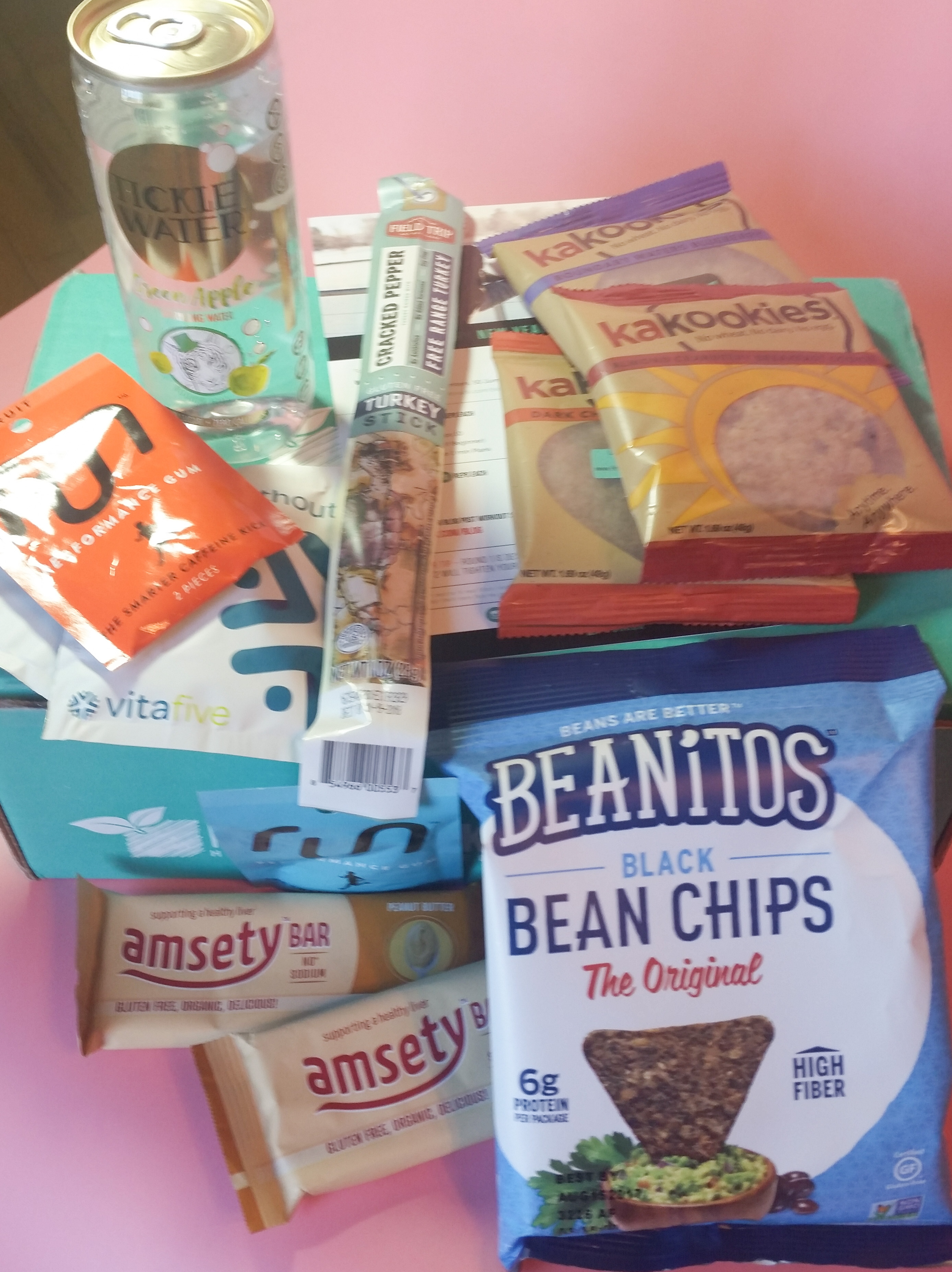 FitSnack February 2017 Subscription Box Review & Coupon