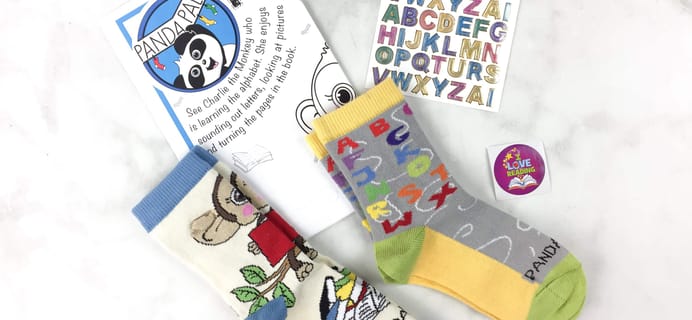 Panda Pals March 2017 Subscription Review & Coupon