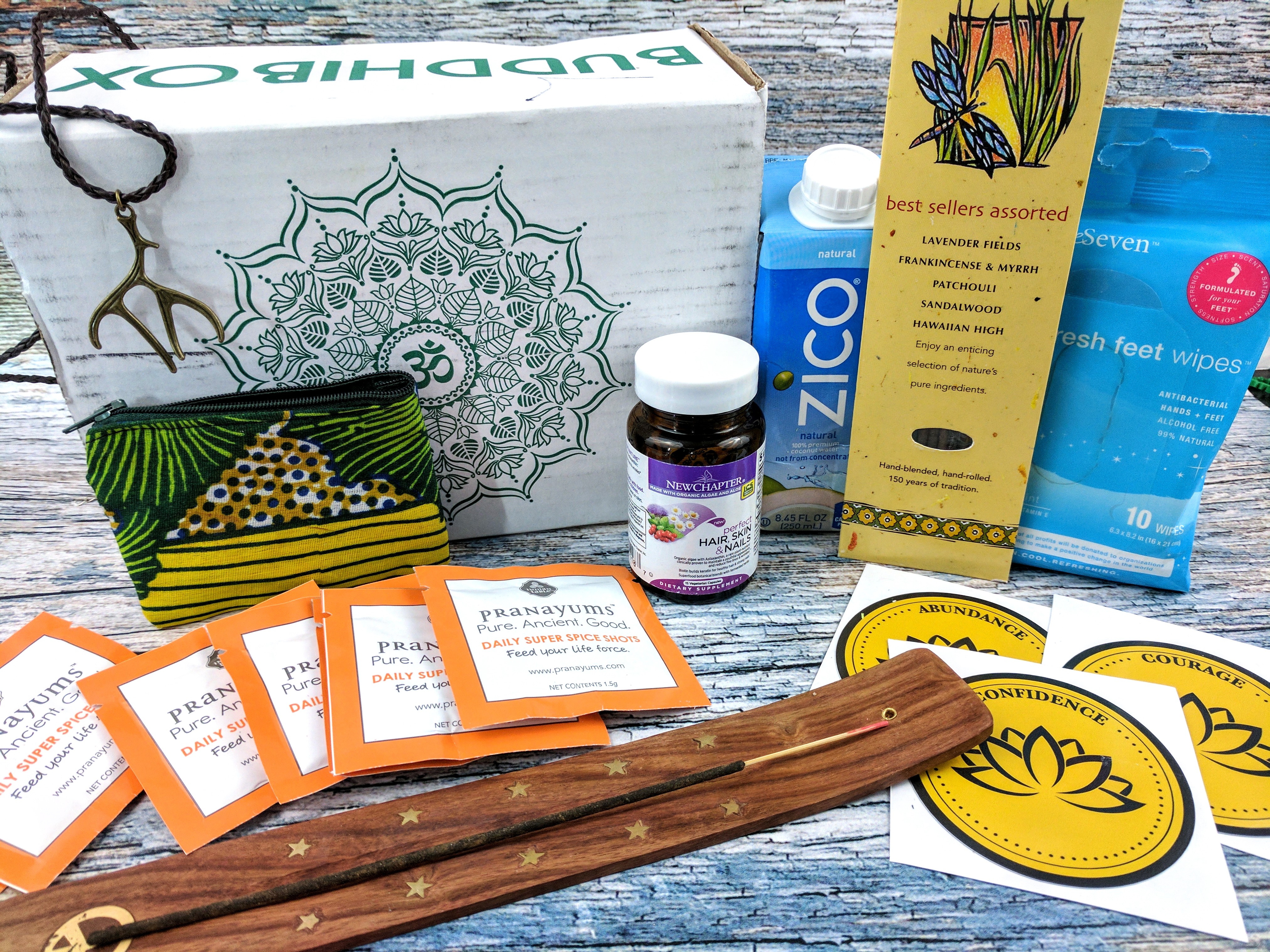 BuddhiBox Yoga Subscription Box Review + Coupon – March 2017