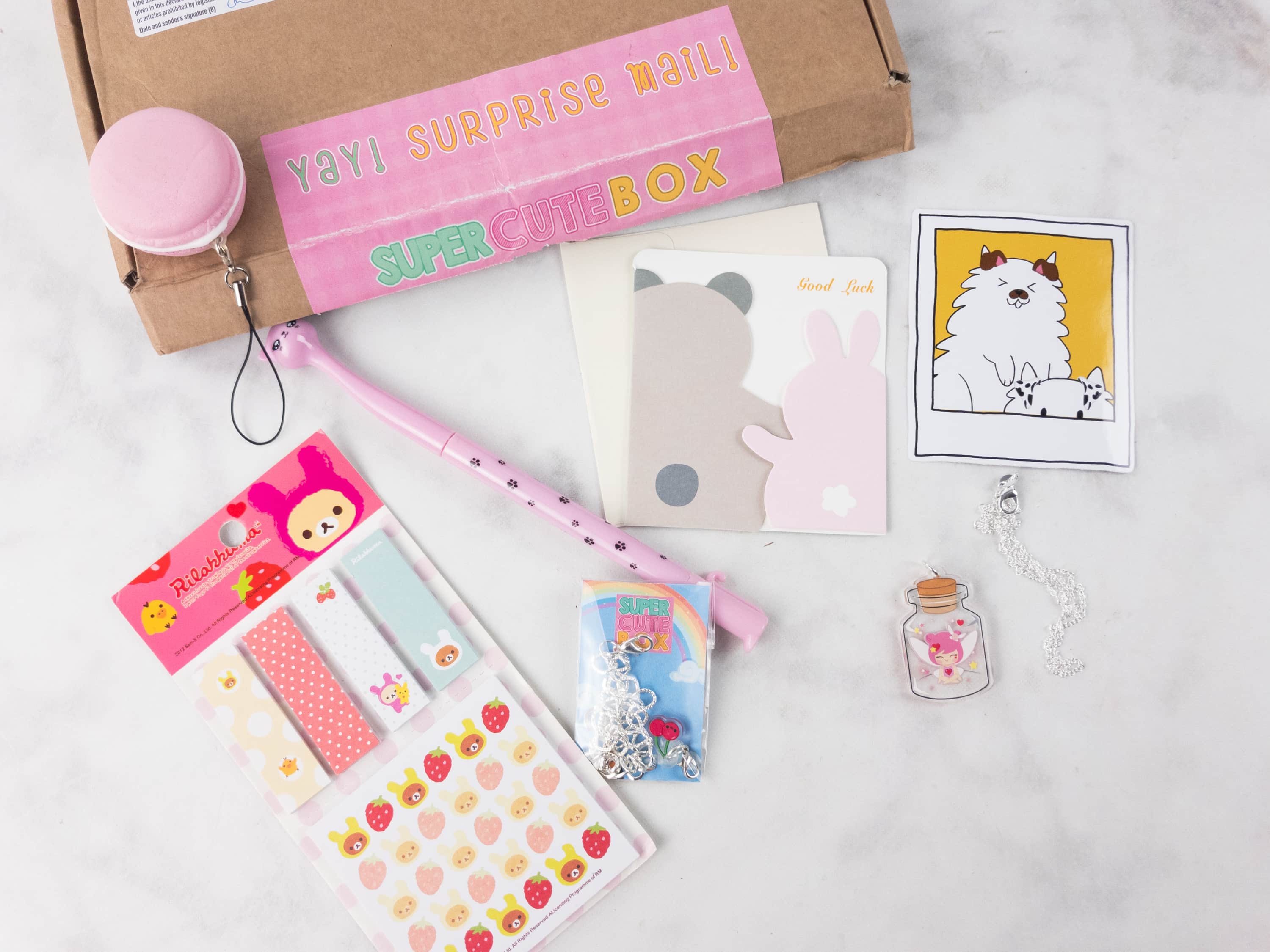 Super Cute Box March 2017 Subscription Box Review