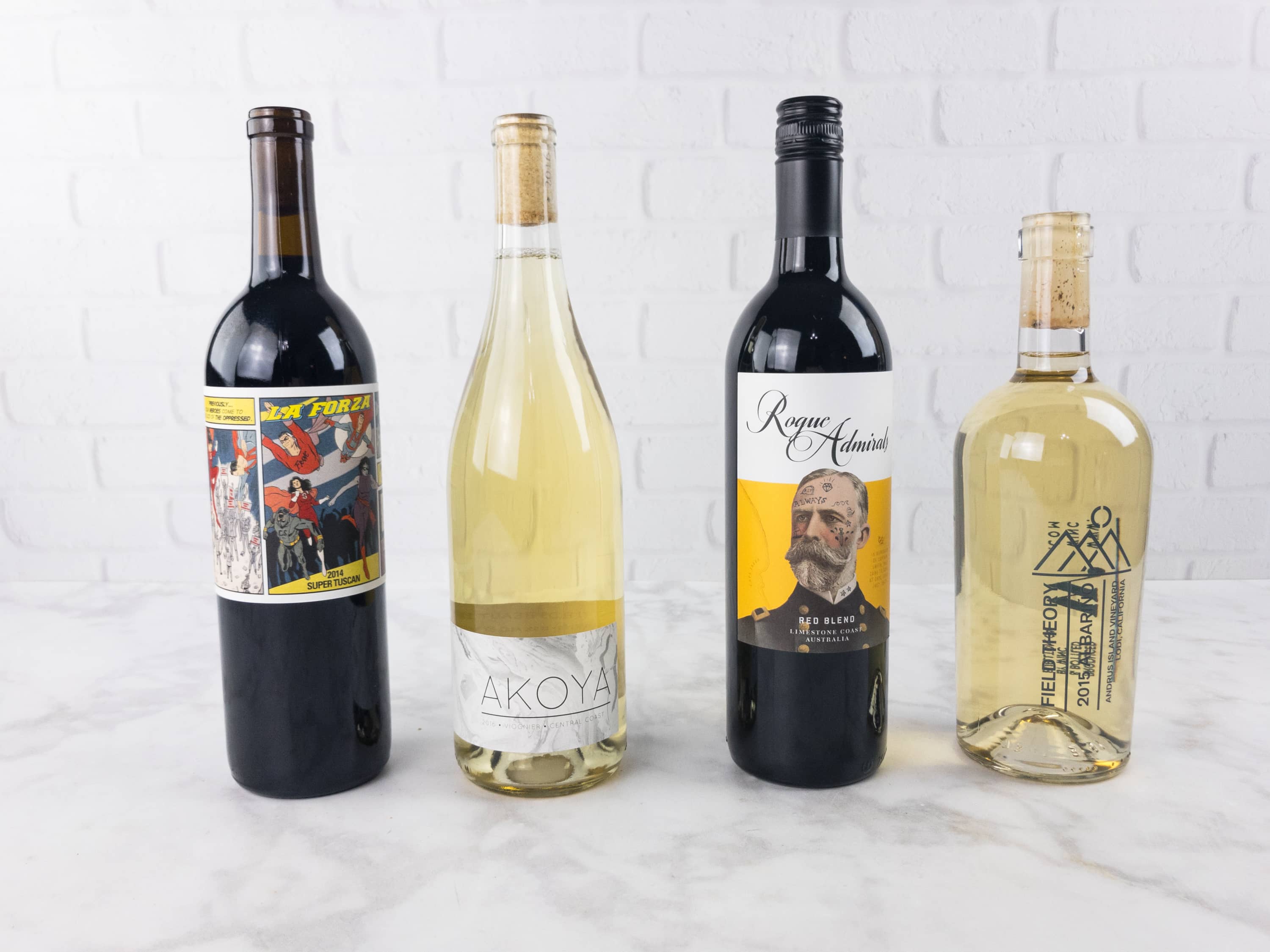 Winc March 2017 Subscription Box Review & $20 Off Coupon