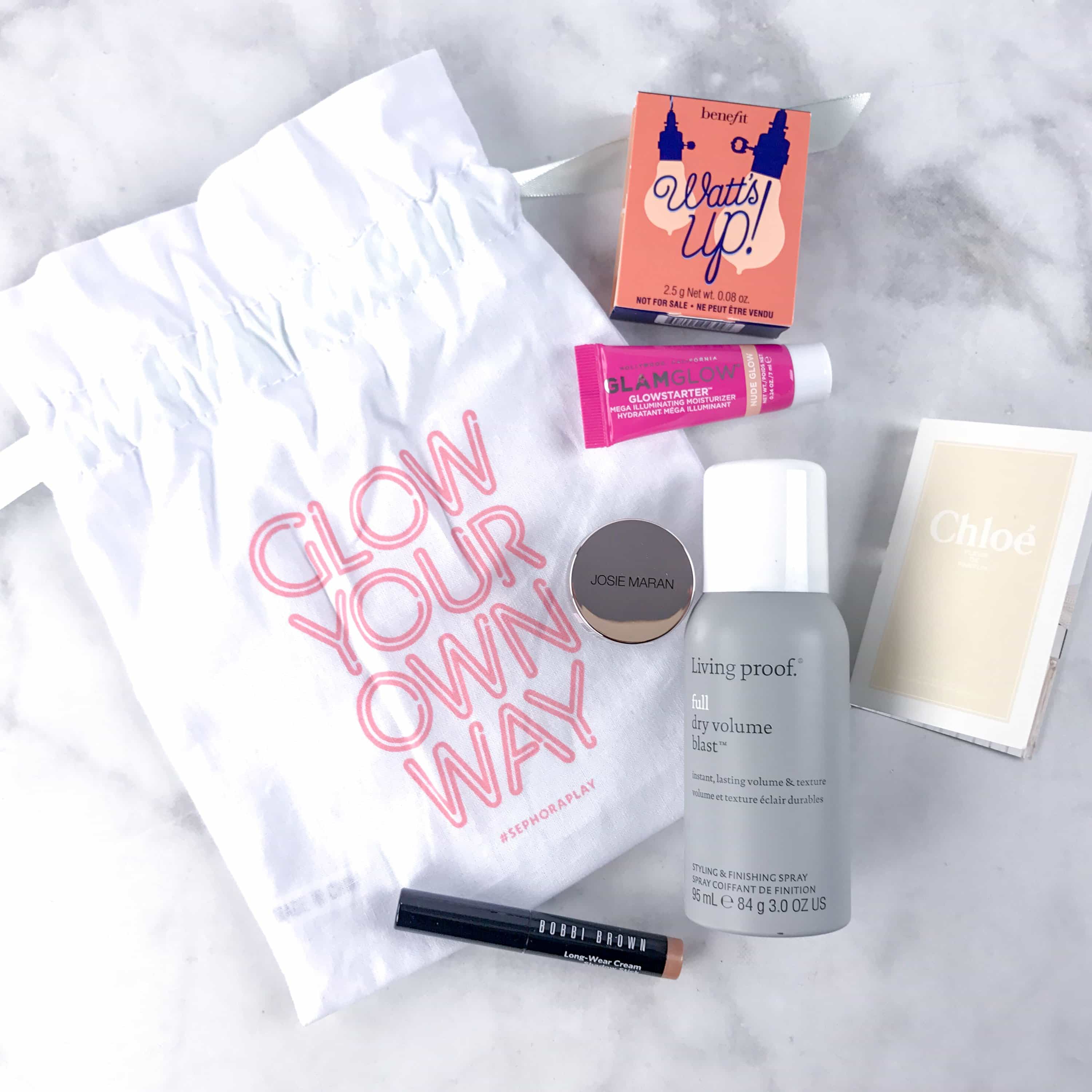 Play! by Sephora March 2017 Subscription Box Review