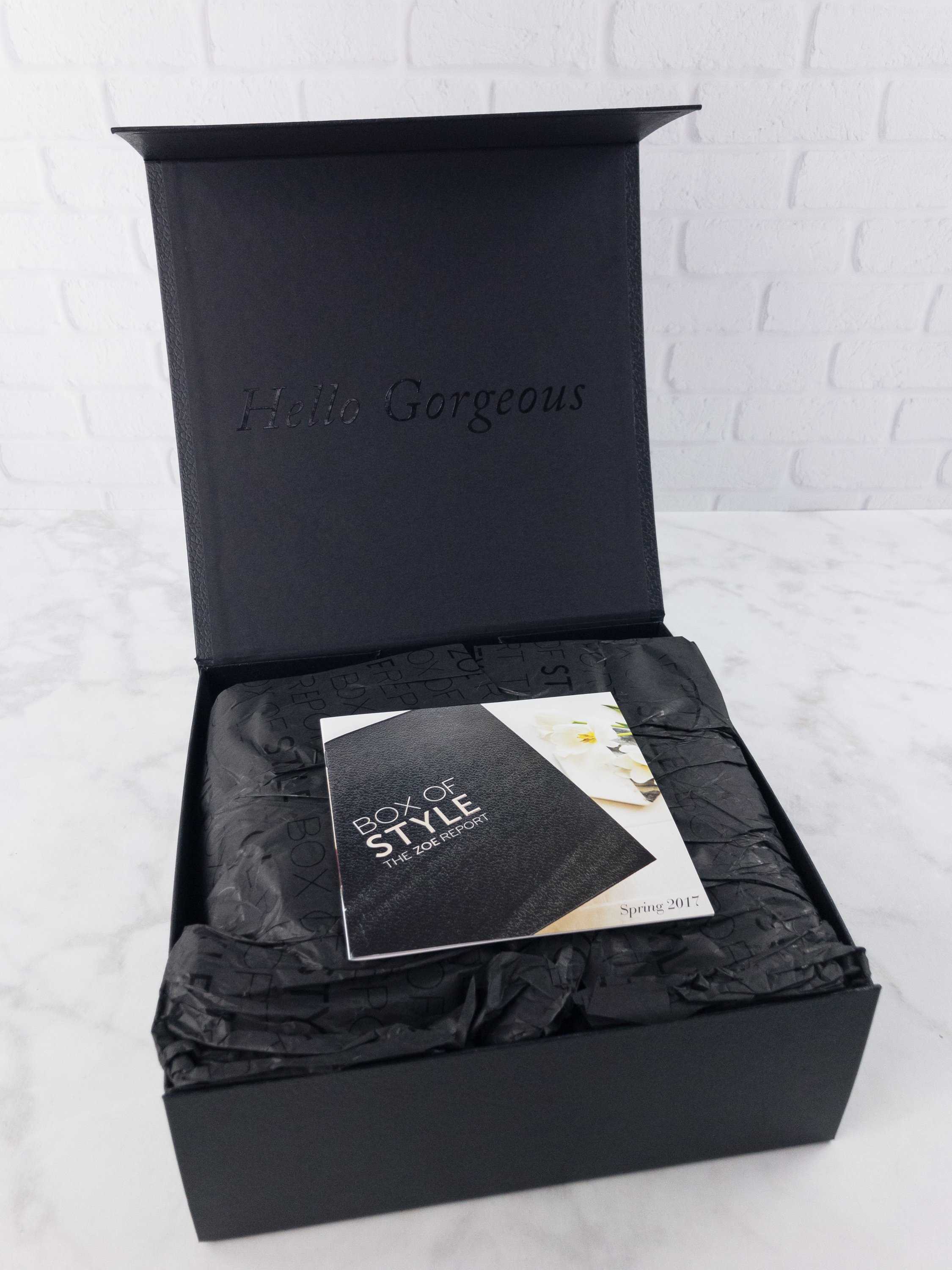 Rachel Zoe Box of Style Spring 2017 Subscription Box Review + Coupon ...
