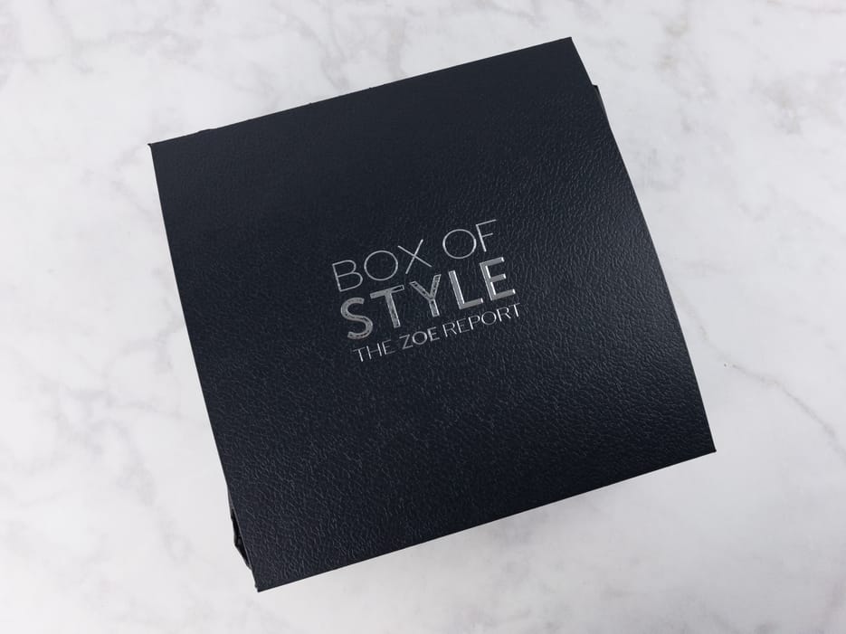 Rachel Zoe Box of Style Spring 2017 Subscription Box Review + Coupon ...