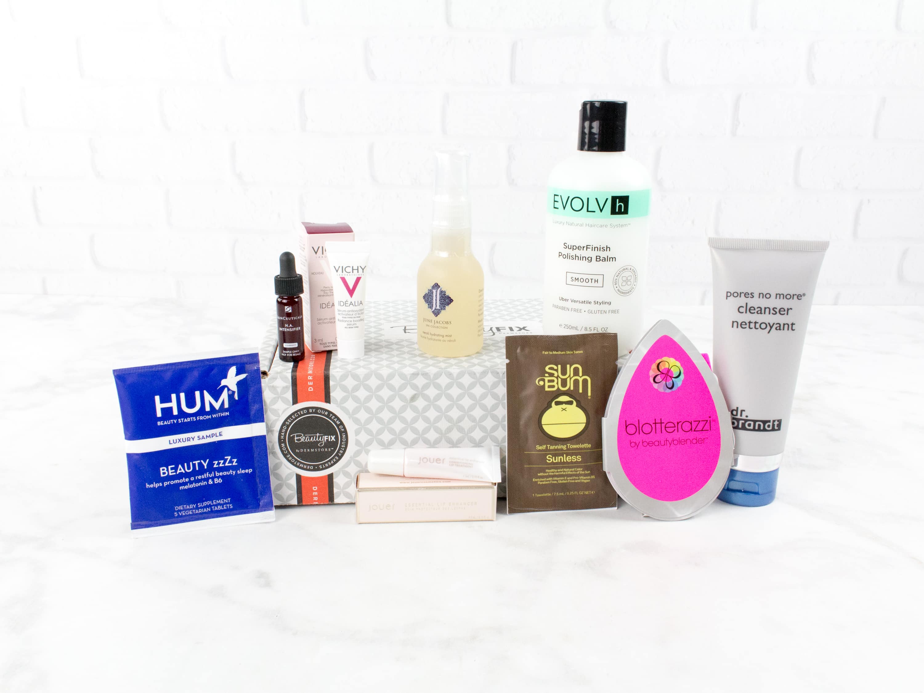 BeautyFIX March 2017 Subscription Box Review