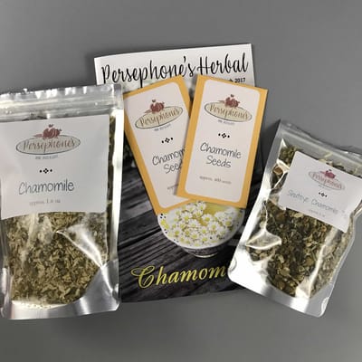 Persephone’s Herbal Learning Box March 2017 Subscription Box Review – Full Harvest Box