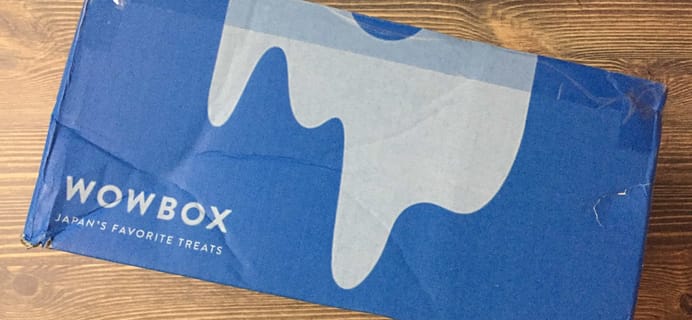 Wow Box Fun & Tasty March 2017 Subscription Box Review
