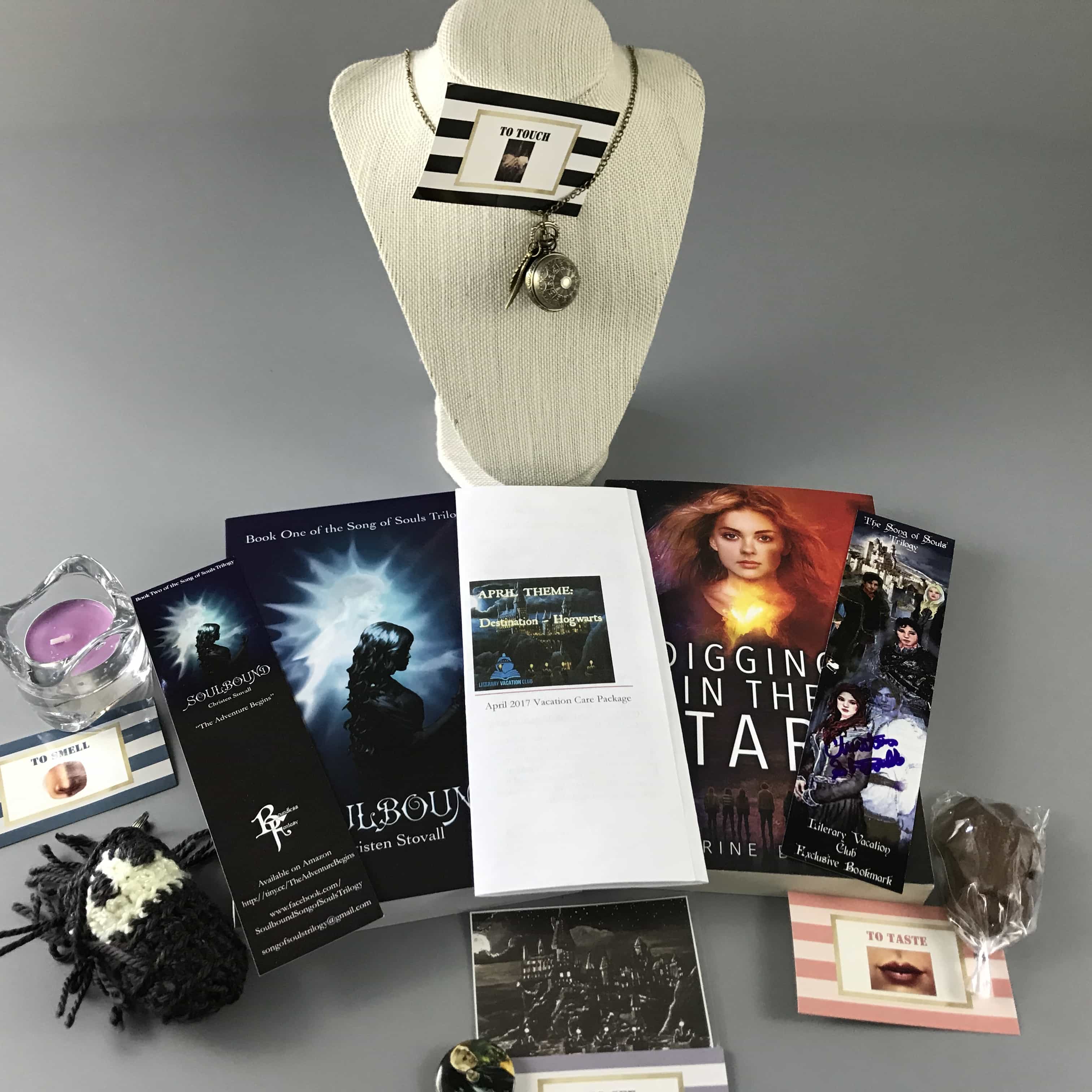 Literary Vacation Club April 2017 Subscription Box Review + Coupon ...