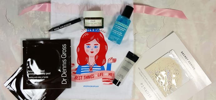PLAY! by Sephora Subscription Box Review – April 2017