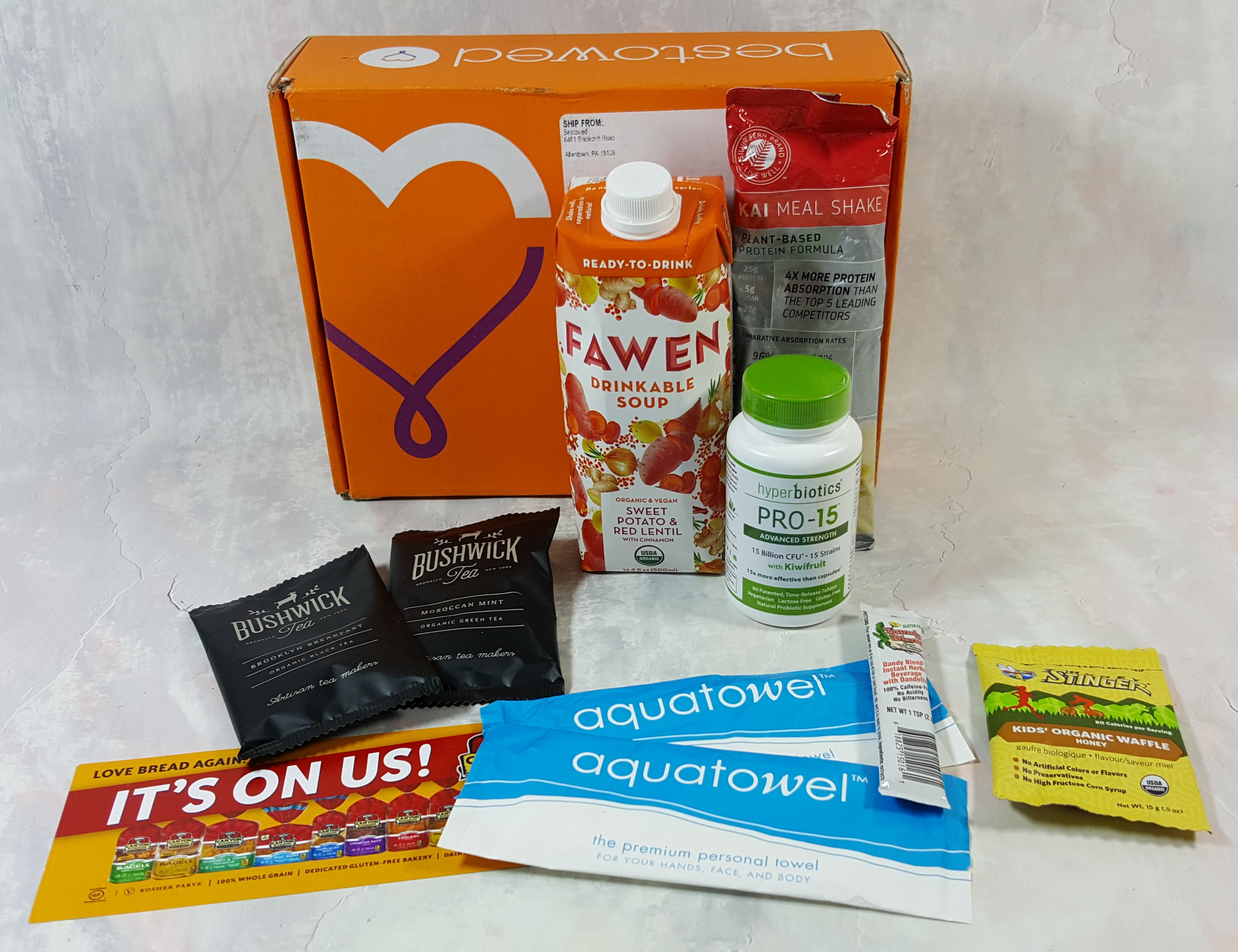 Bestowed Subscription Box Review + 50% Off Coupon – March 2017