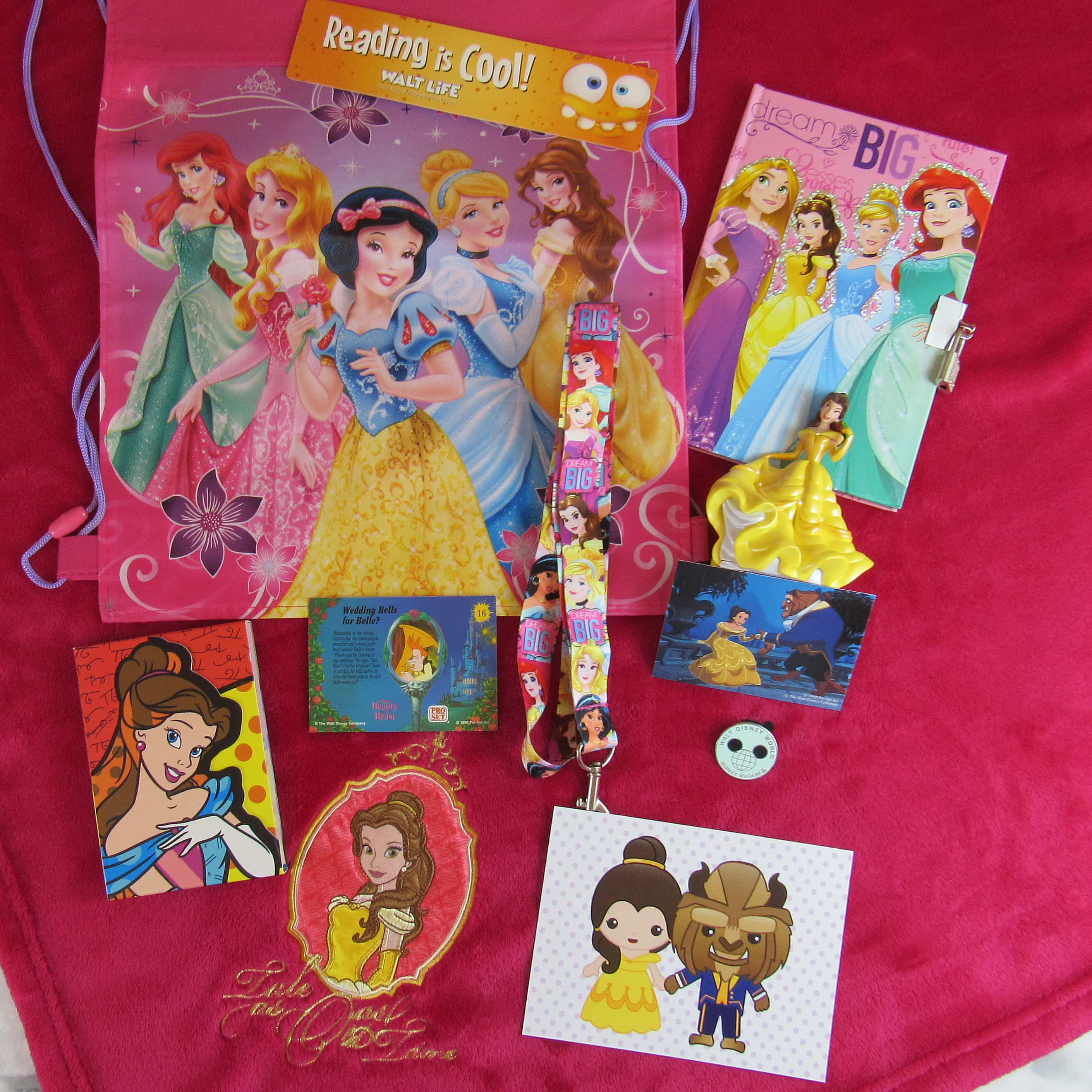 Walt Life Addiction Magic Plus Princess Box One Time Box April 2017  Review + Coupon