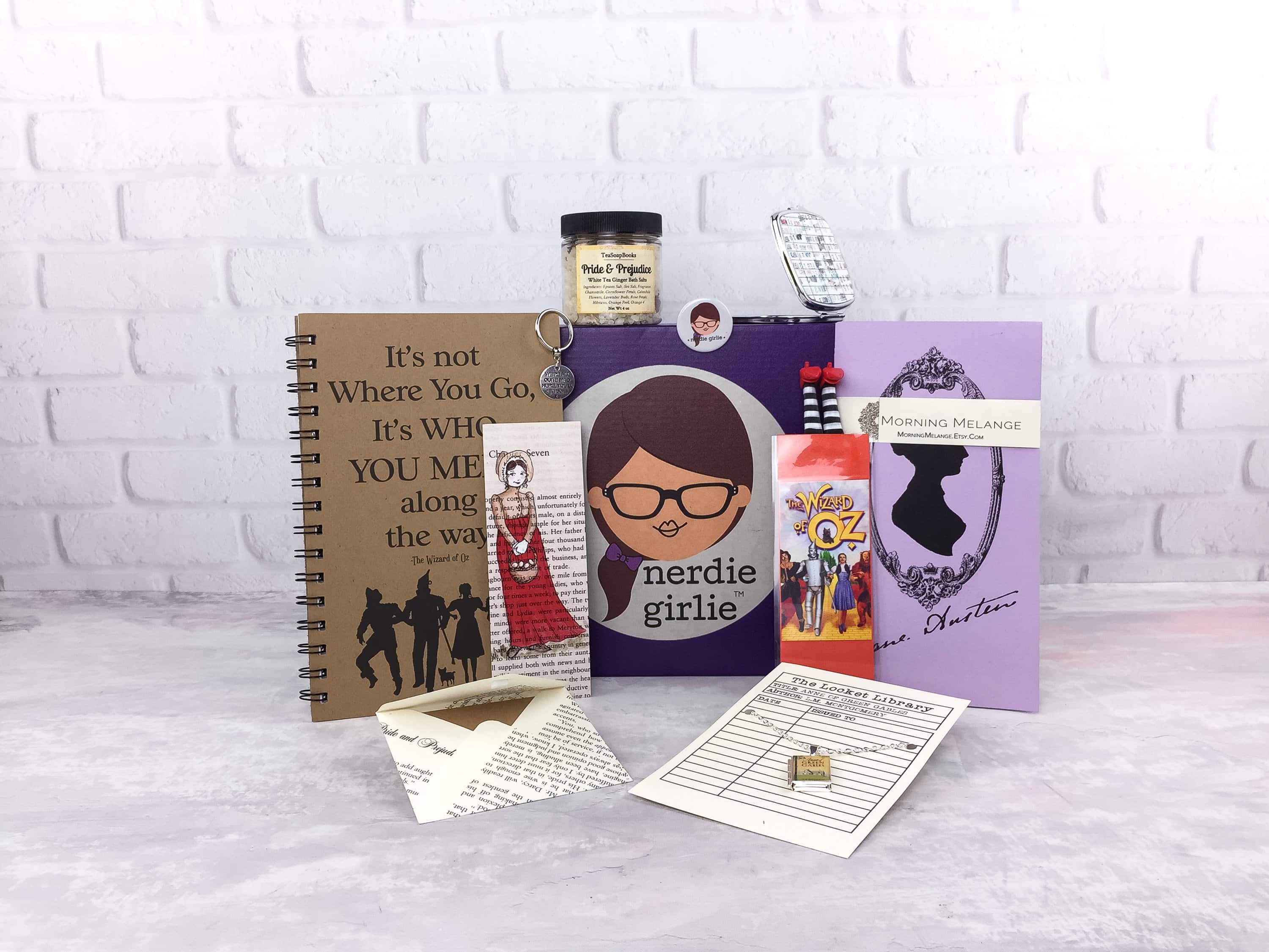 Nerdie Girlie April 2017 Subscription Box Review