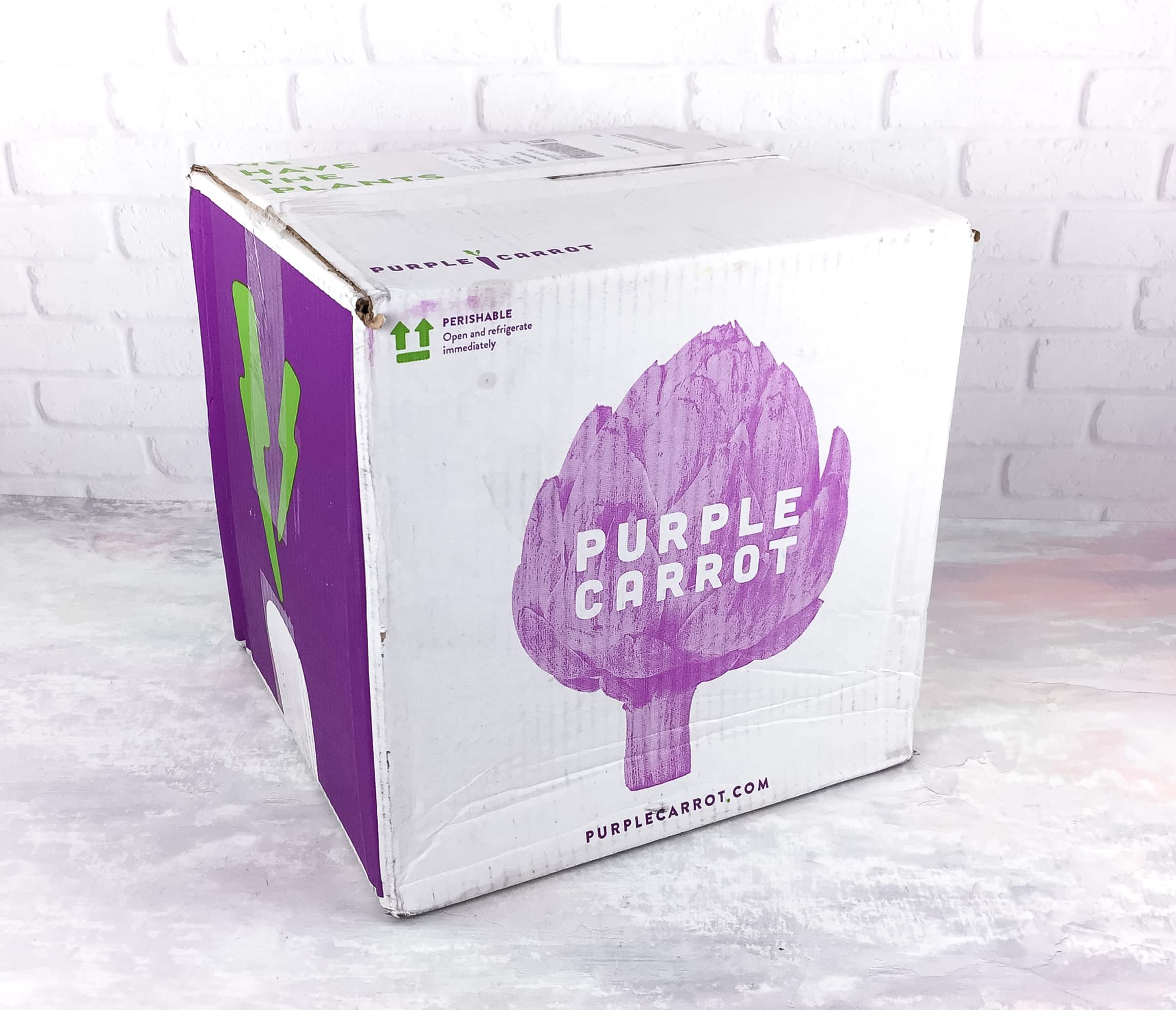 The Purple Carrot April 2017 Subscription Box Review + Coupon