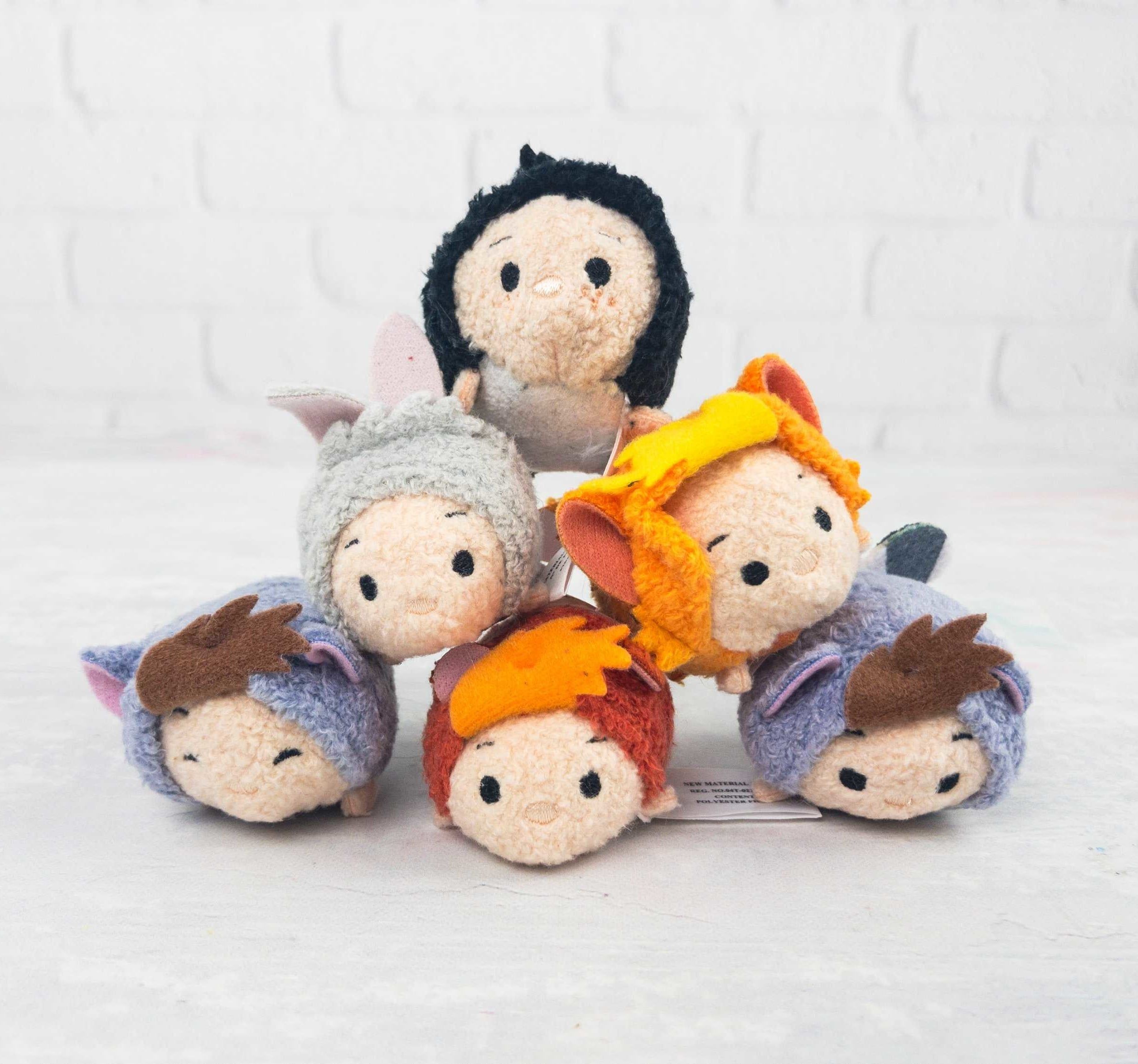 Disney Tsum Tsum April 2017 Subscription Box Review - Hello