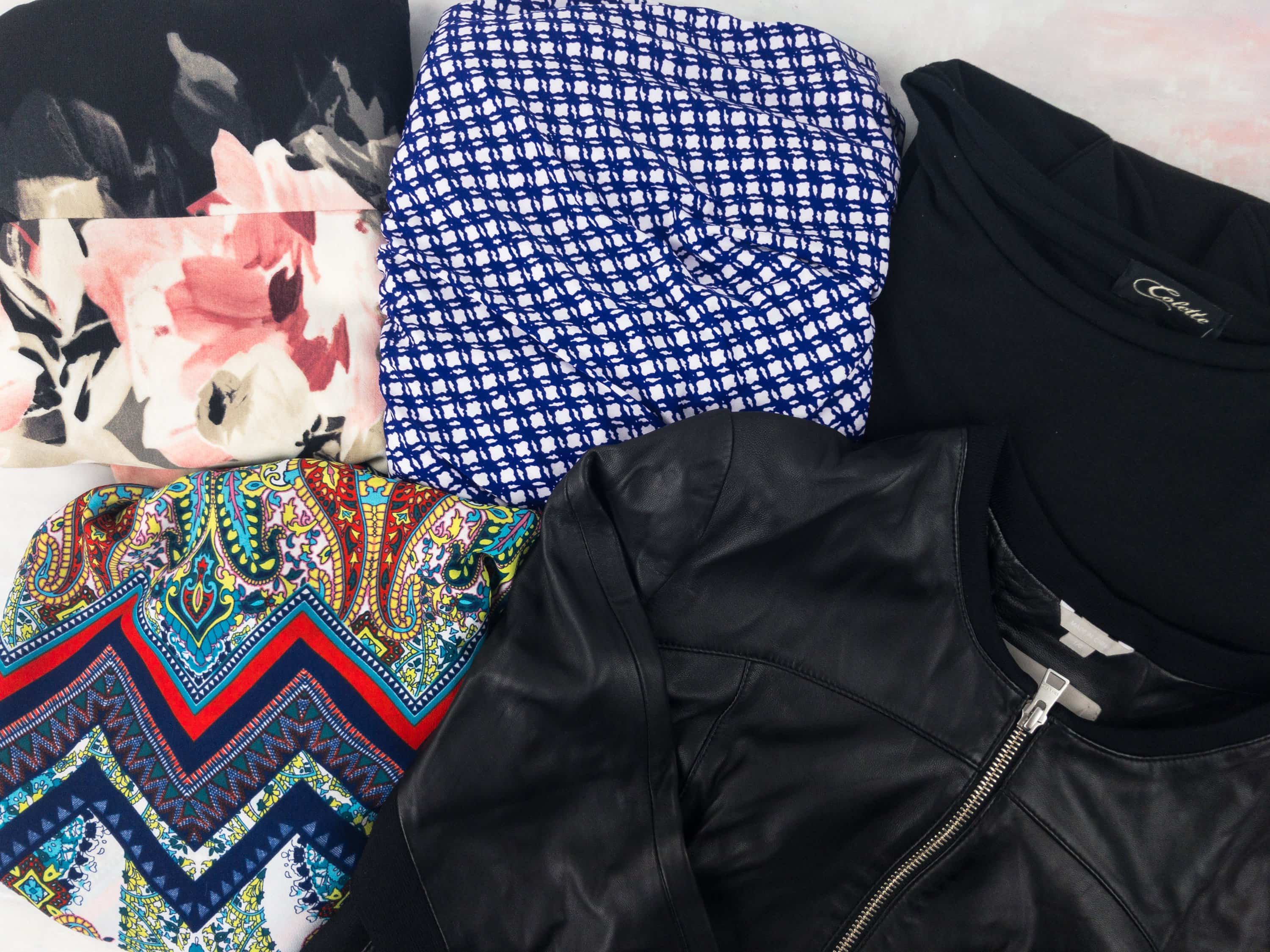 May 2017 Stitch Fix  Review